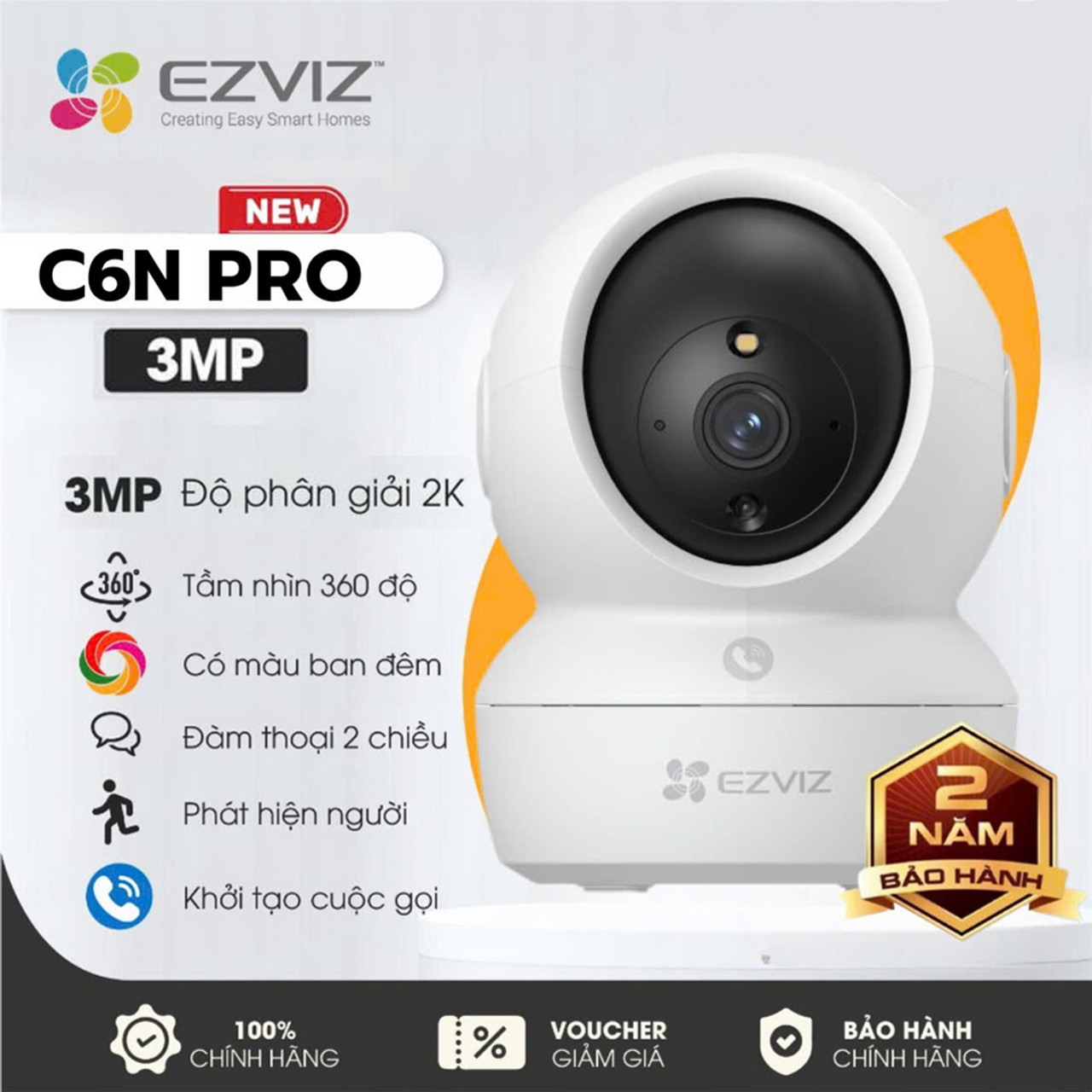 Camera ip wifi EZVIZ C6N PRO