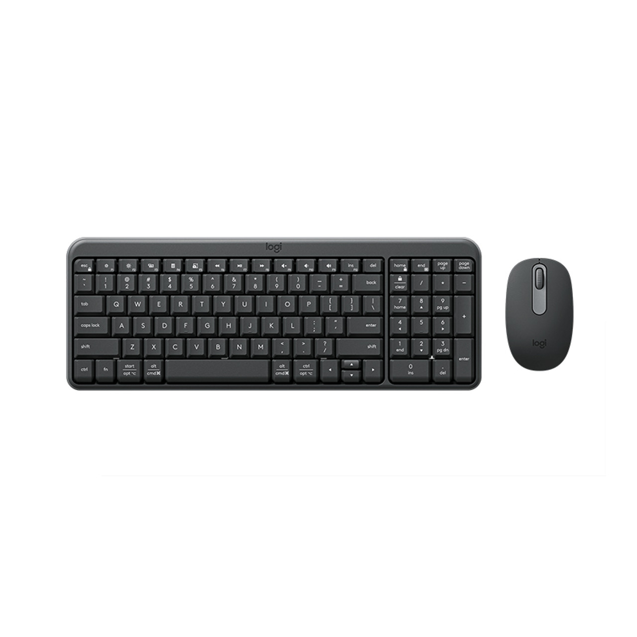 Bộ bàn phím chuột Bluetooth Logitech MK250