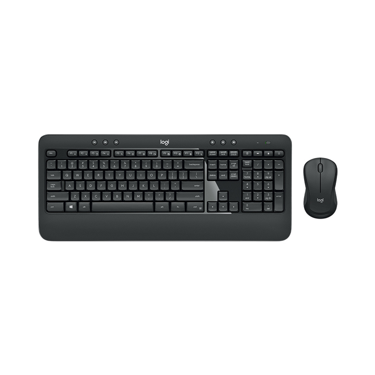 Bộ bàn phím chuột không dây Logitech MK540 Advanced