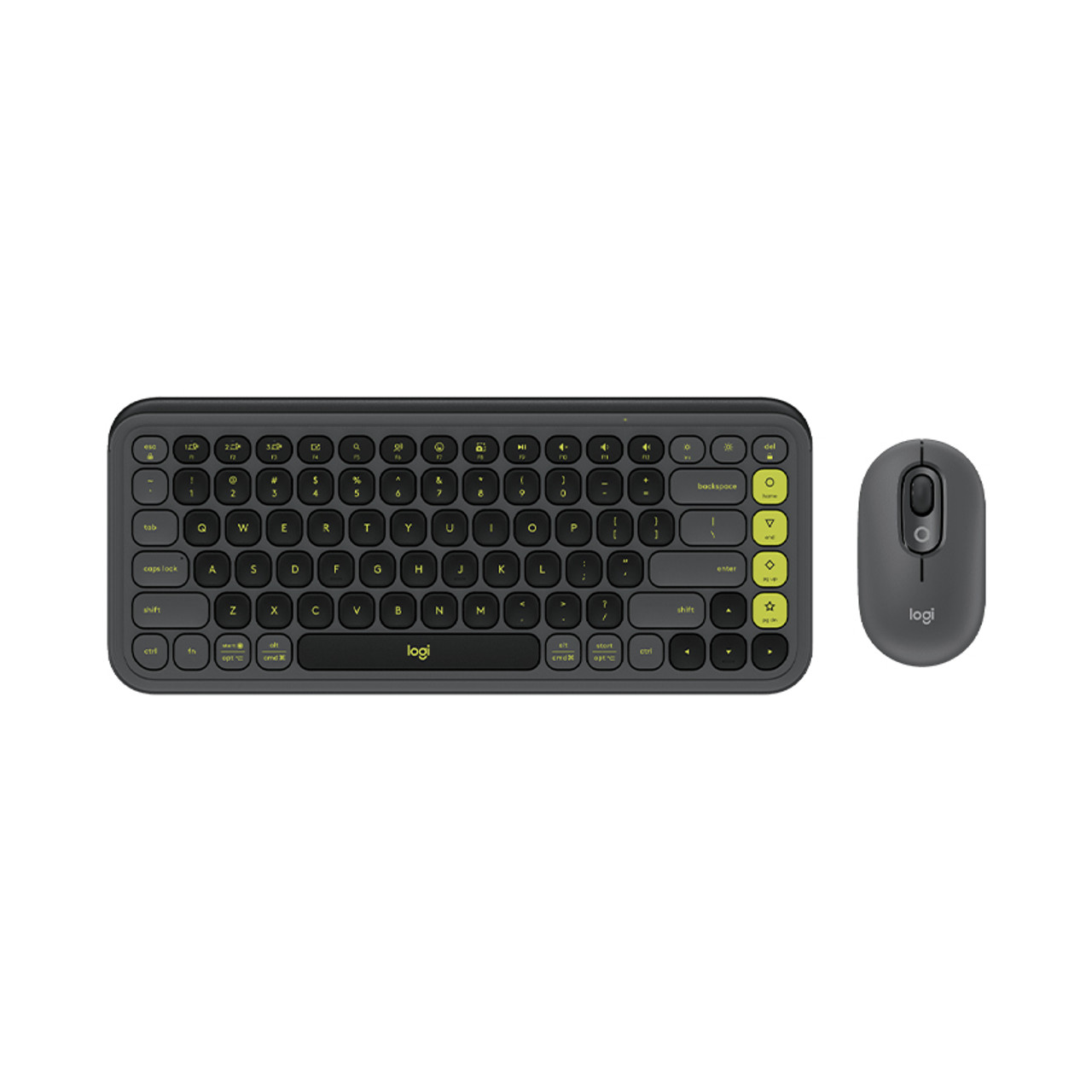 Bộ bàn phím chuột không dây Logitech POP Icon Keys