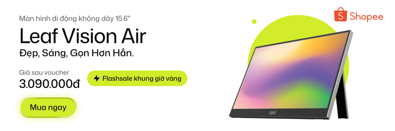 Mở bản Leaf Vision
