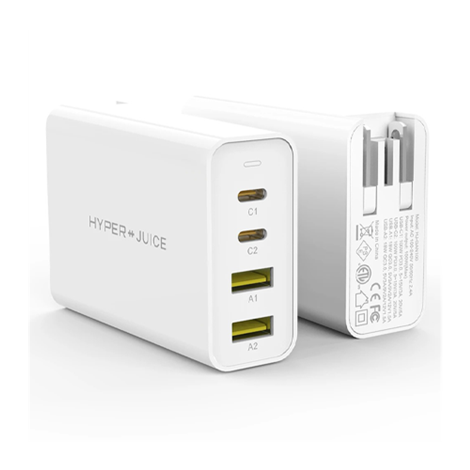 Sạc đa cổng HyperJuice GaN 100W