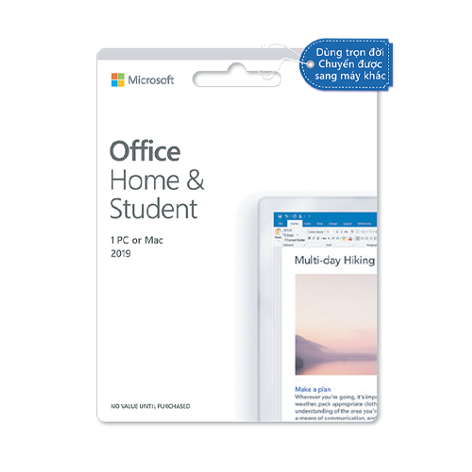 Microsoft Office Home & Student 2019
