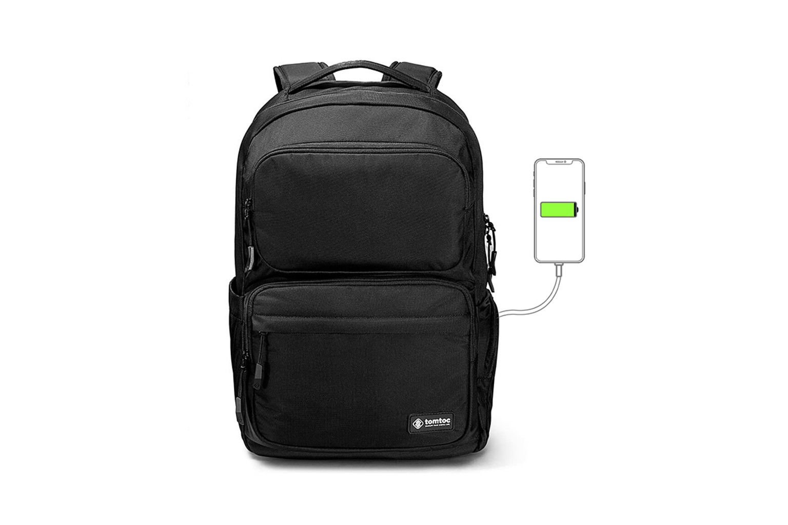 Balo tomtoc Large Bussiness for Ultrabook 15" - A77