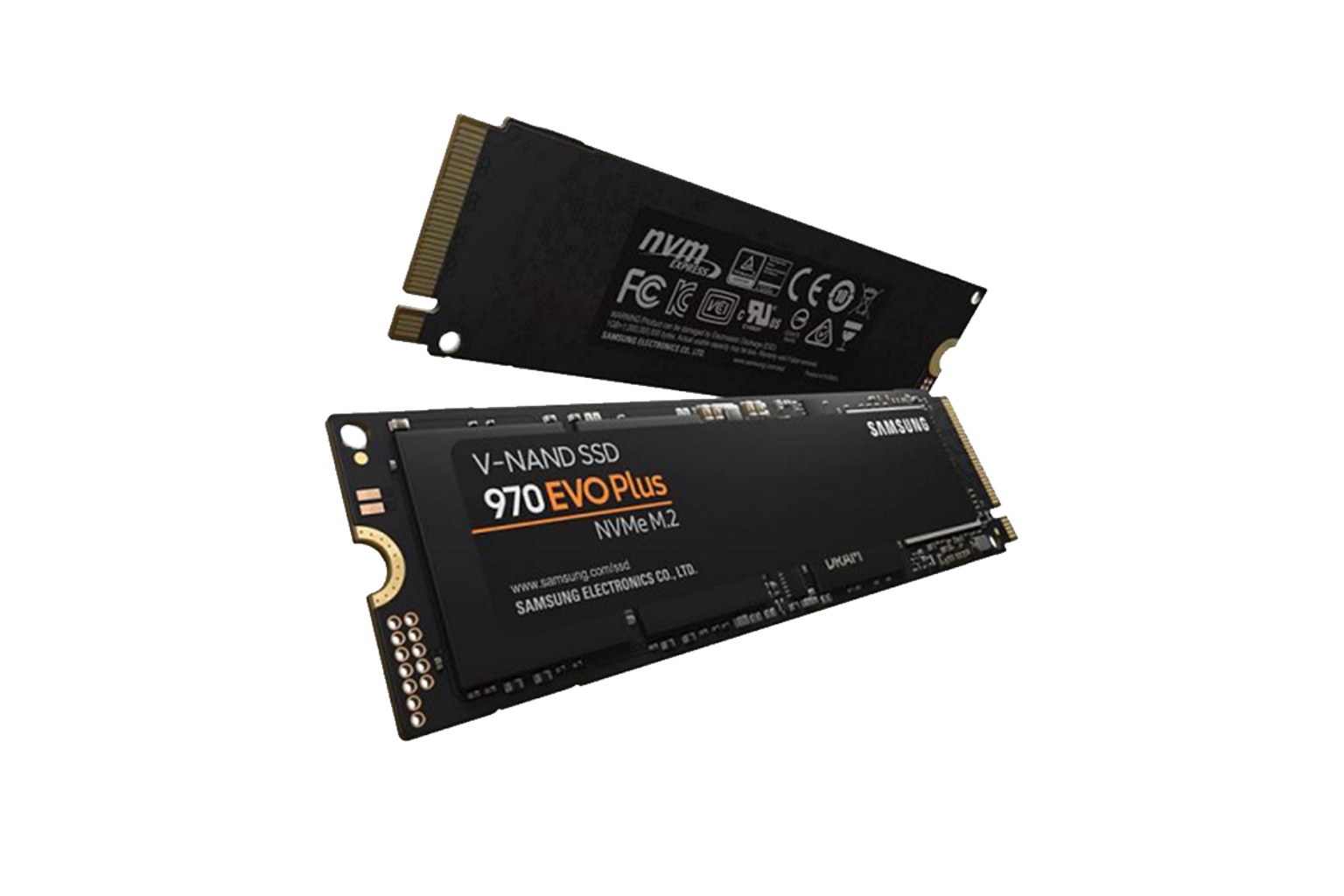 SSD Samsung 970 Evo Plus 2TB PCIe Gen 3 x4 NVME M2 2280