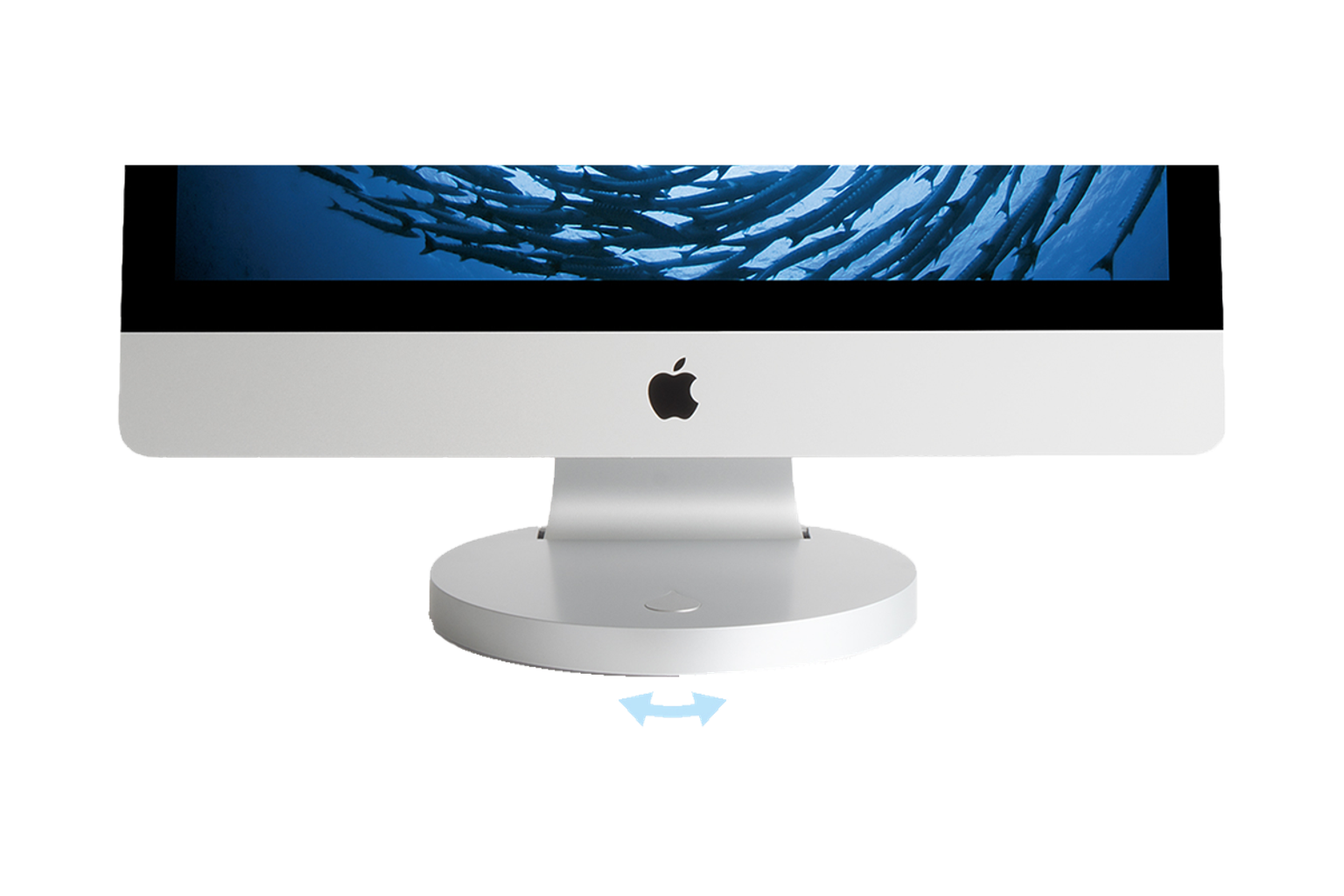 Đế tản nhiệt Rain Design i360 Turntable cho iMac 27"