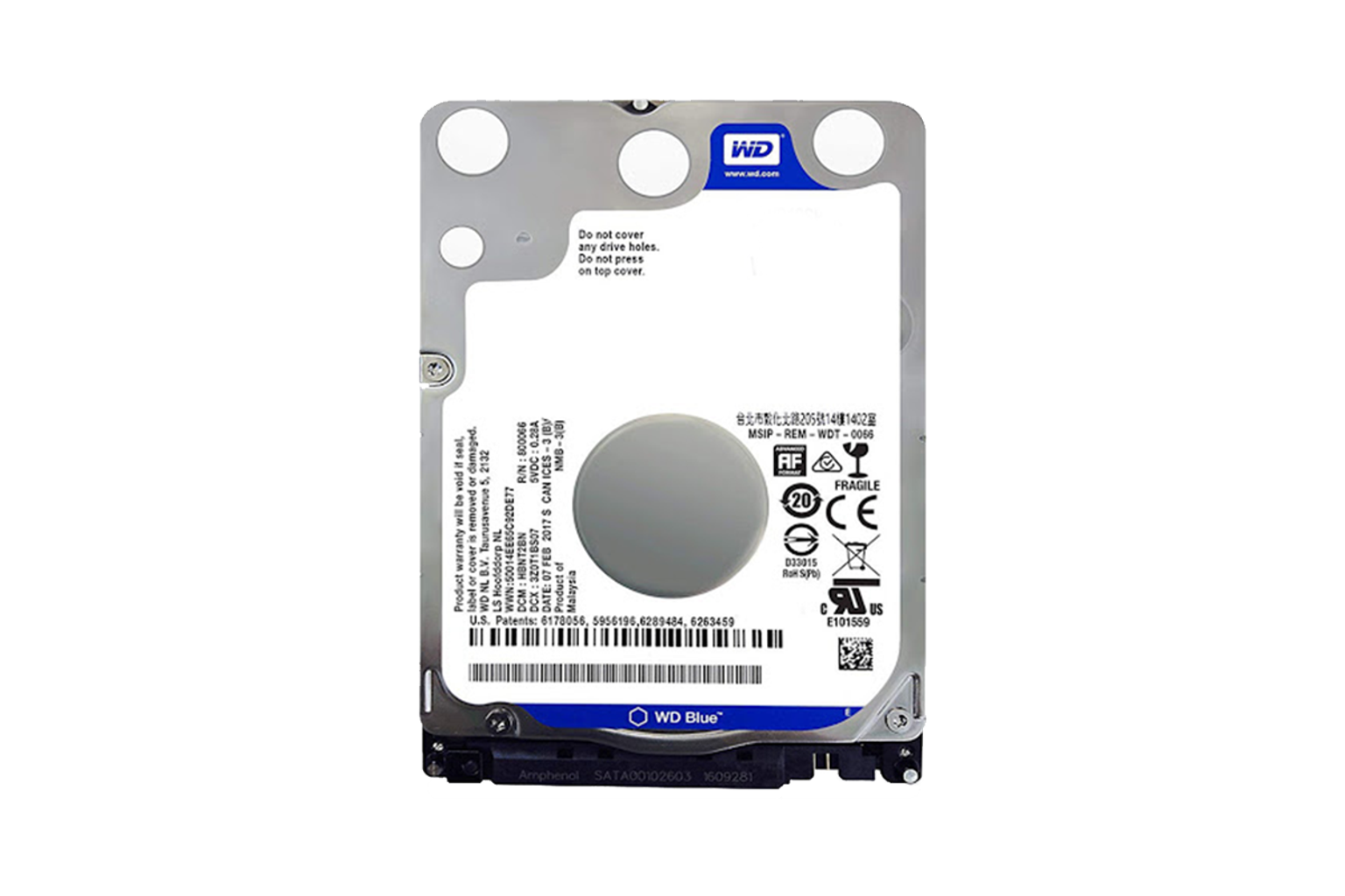 Ổ cứng HDD 2.5" WD Blue