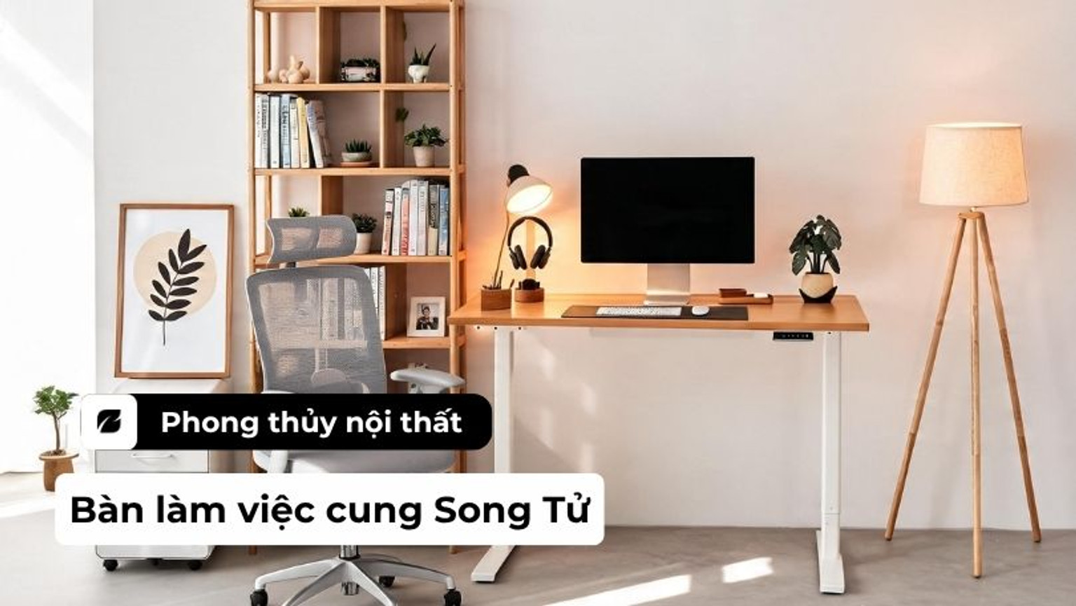 Bàn làm việc cung Song Tử: Thiết kế không gian làm việc lý tưởng cho người đa tài, sáng tạo