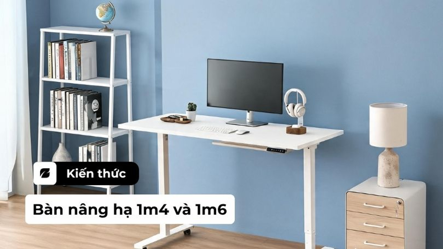Bàn nâng hạ 1m4 và 1m6: Lựa chọn kích thước nào tối ưu cho bạn?