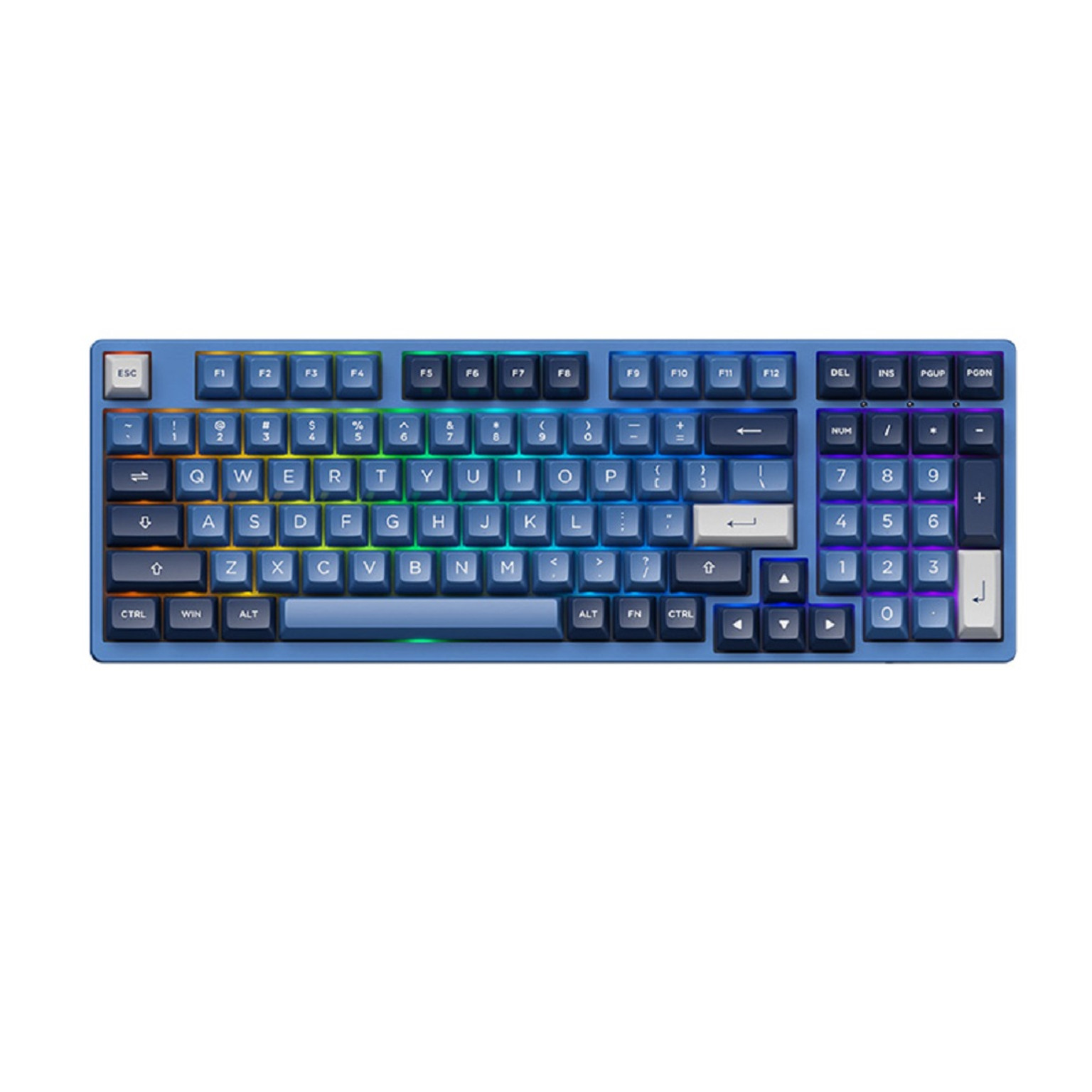 Bàn phím cơ AKKO 3098N Multi-modes Ocean Star