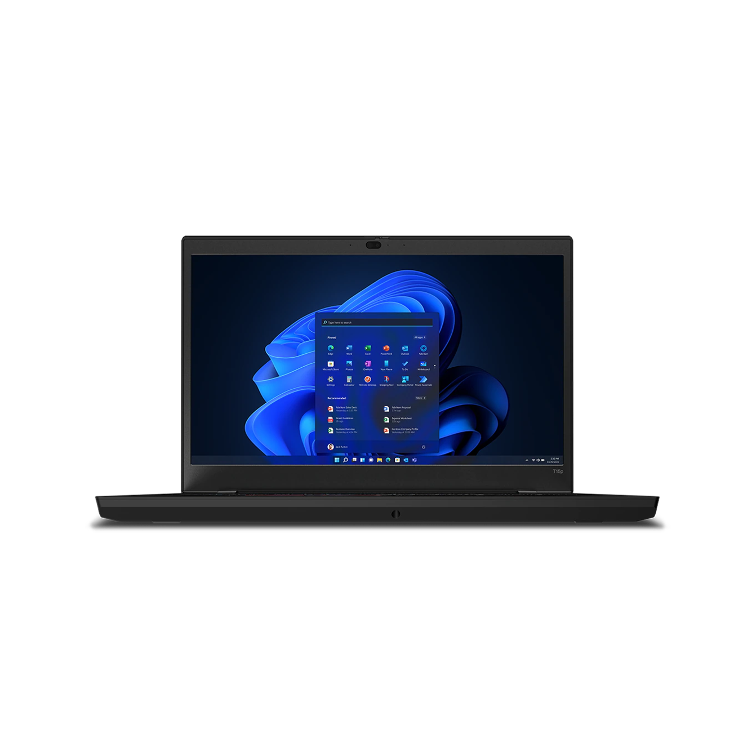 Lenovo ThinkPad T15p Gen 3