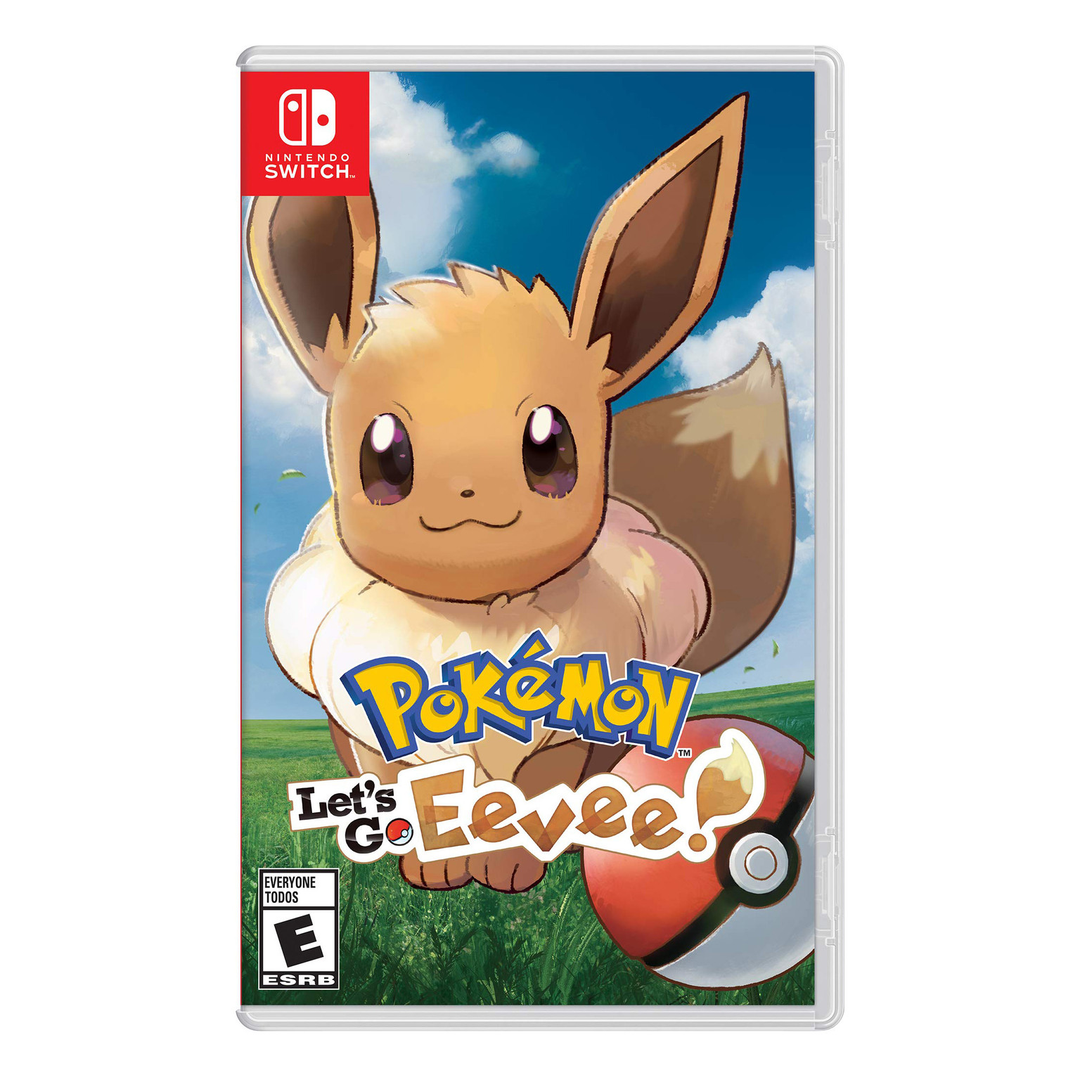 Pokémon: Let's Go, Eevee! - Game Nintendo Switch