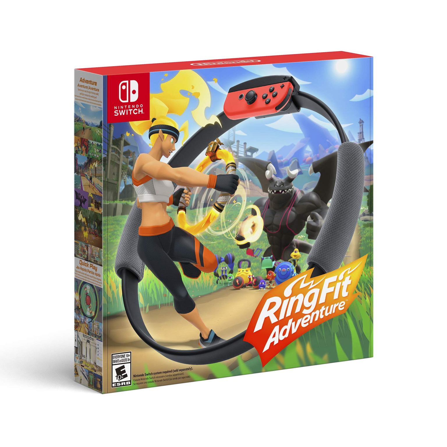 Ring Fit Adventure - Game Nintendo