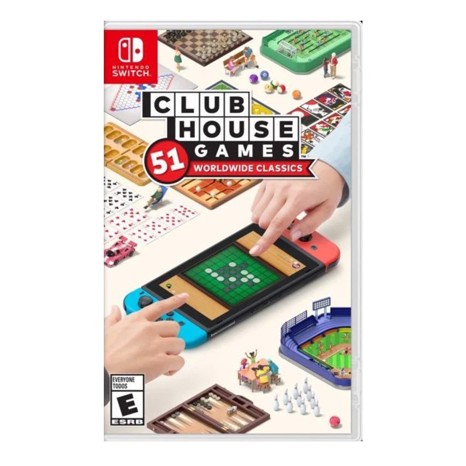 Clubhouse Games: 51 Worldwide Classics - Game Nintendo Switch