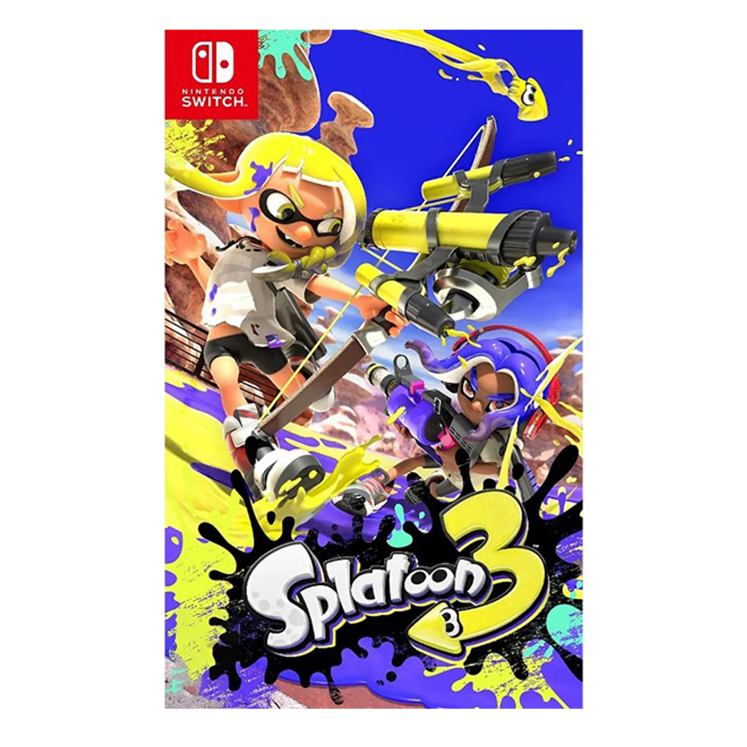 Splatoon 3 - Game Nintendo Switch