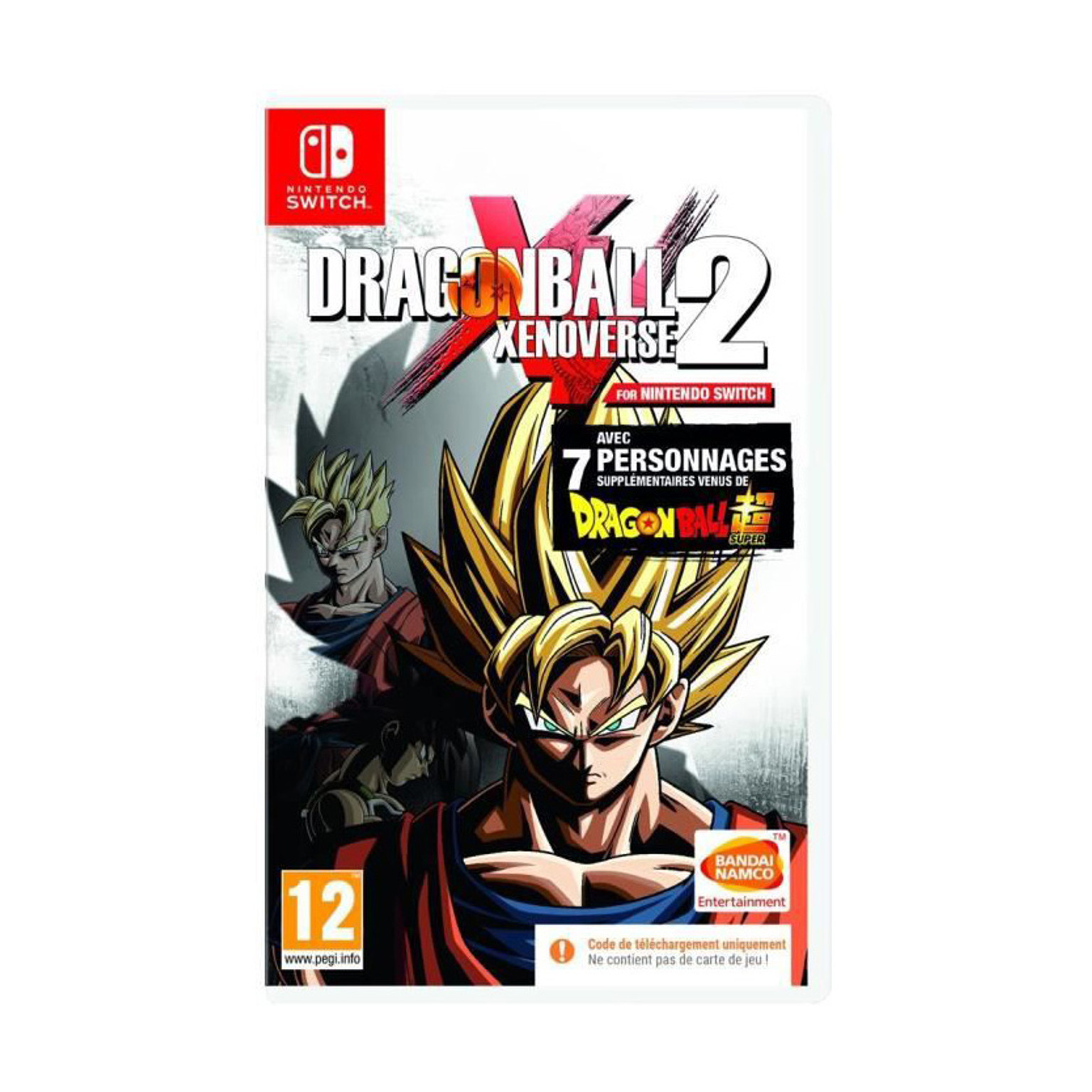 Dragon Ball Xenoverse 2 - Game Nintendo Switch