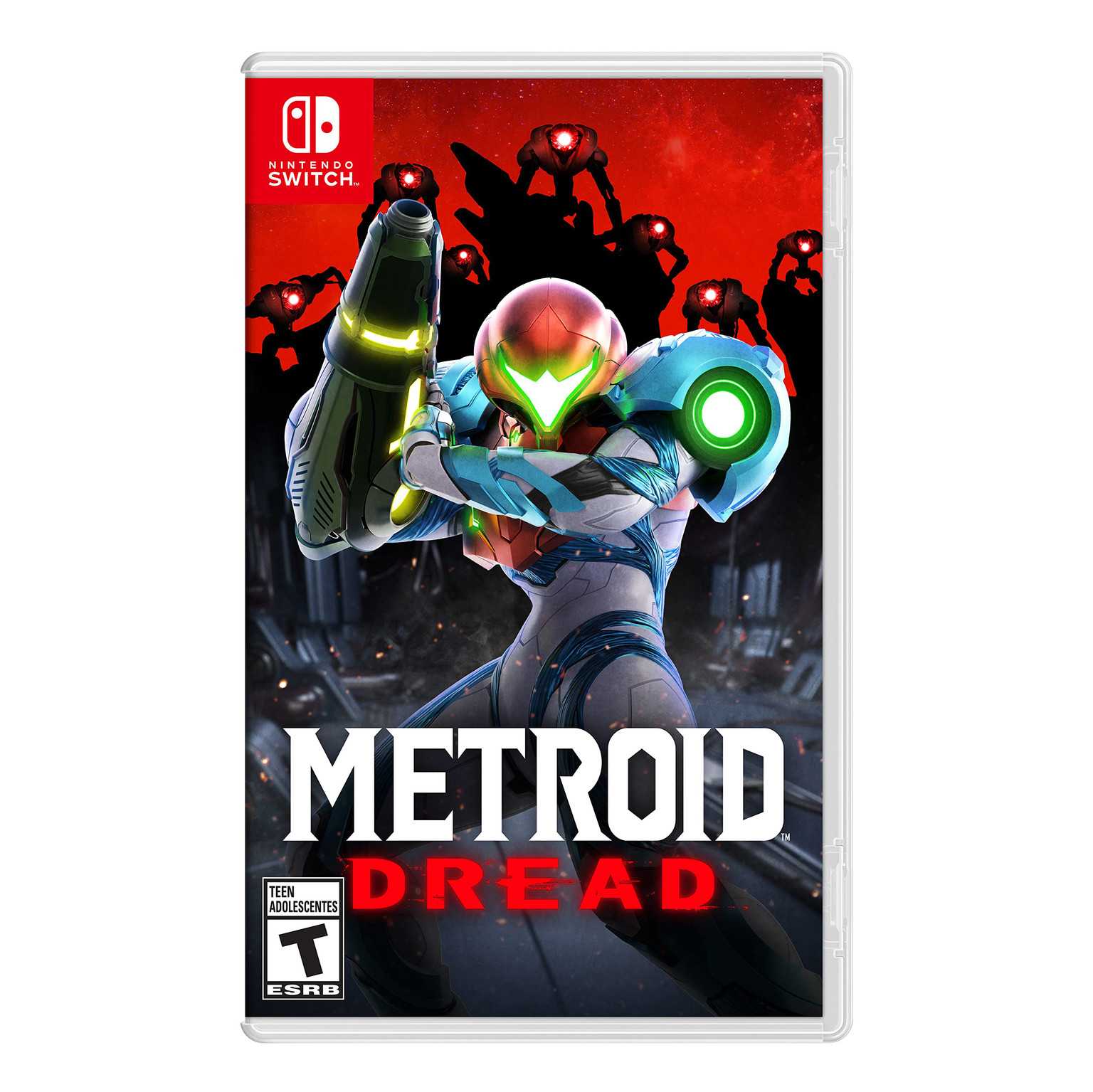 Metroid Dread - Game Nintendo Switch