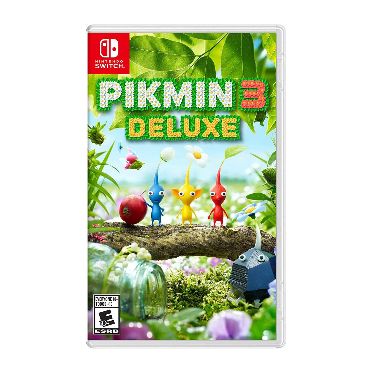 Pikmin 3 Deluxe - Game Nintendo Switch
