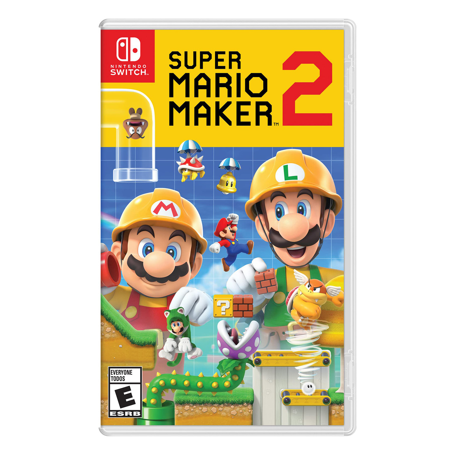 Super Mario Maker 2 - Game Nintendo Switch
