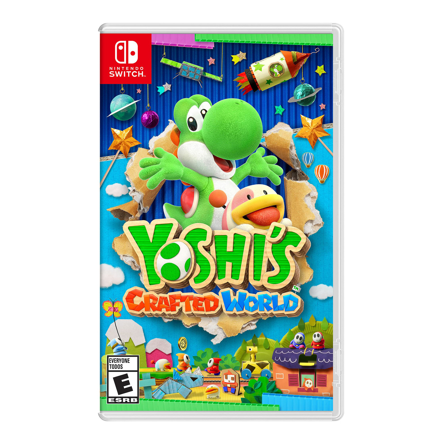 Yoshi's Crafted World - Game Nintendo Switch