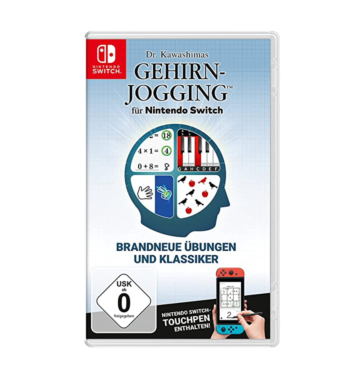 Dr Kawashima's Brain Training for Nintendo Switch - Game Nintendo Switch