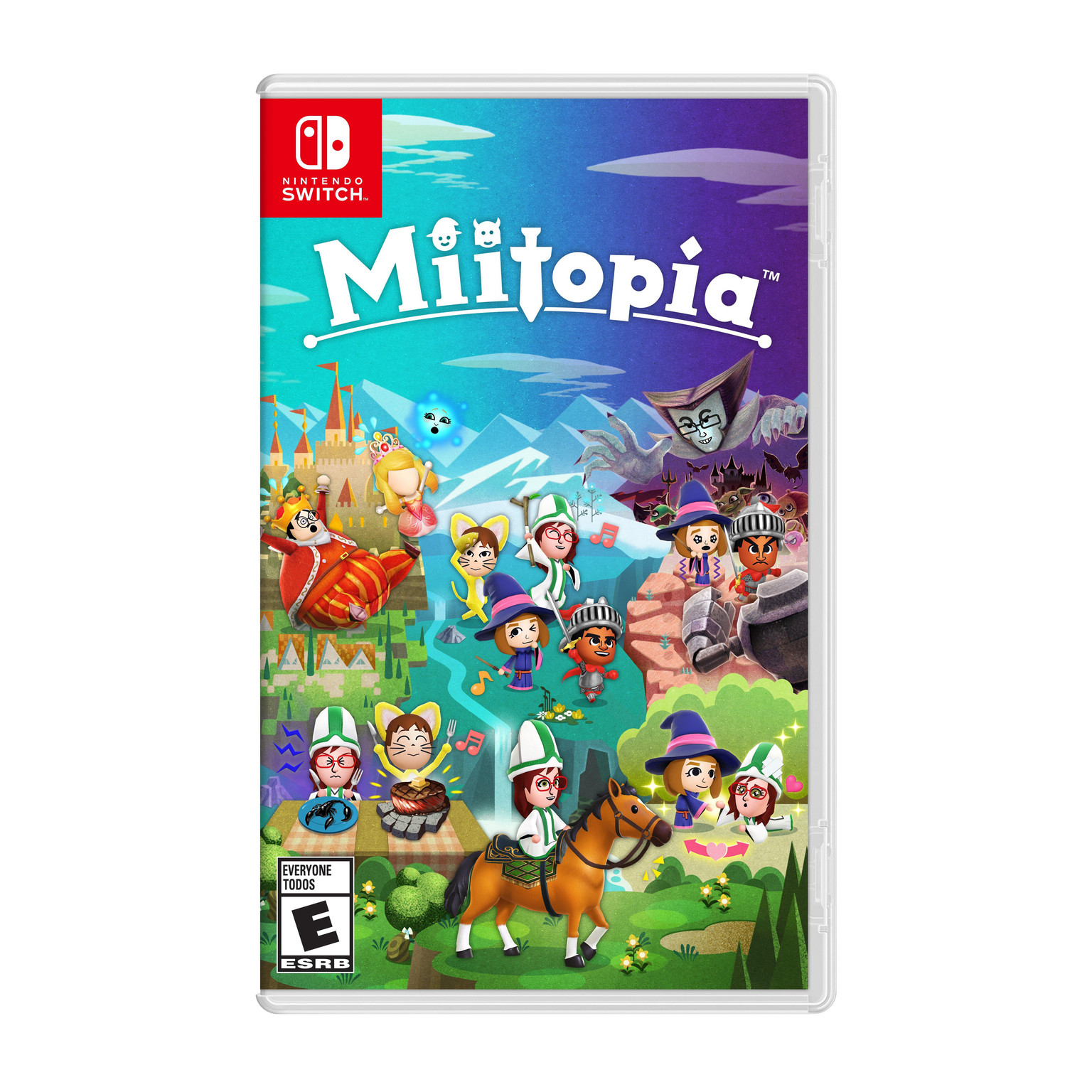 Miitopia - Game Nintendo Switch