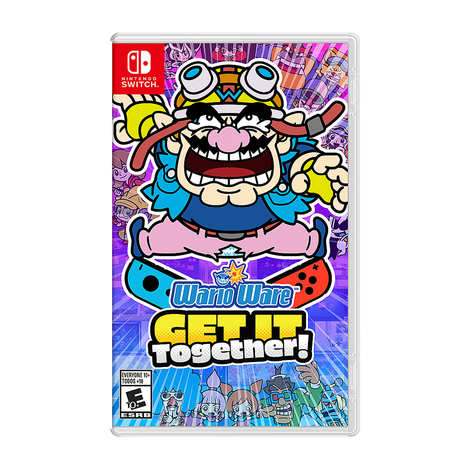 WarioWare: Get It Together! - Game Nintendo Switch