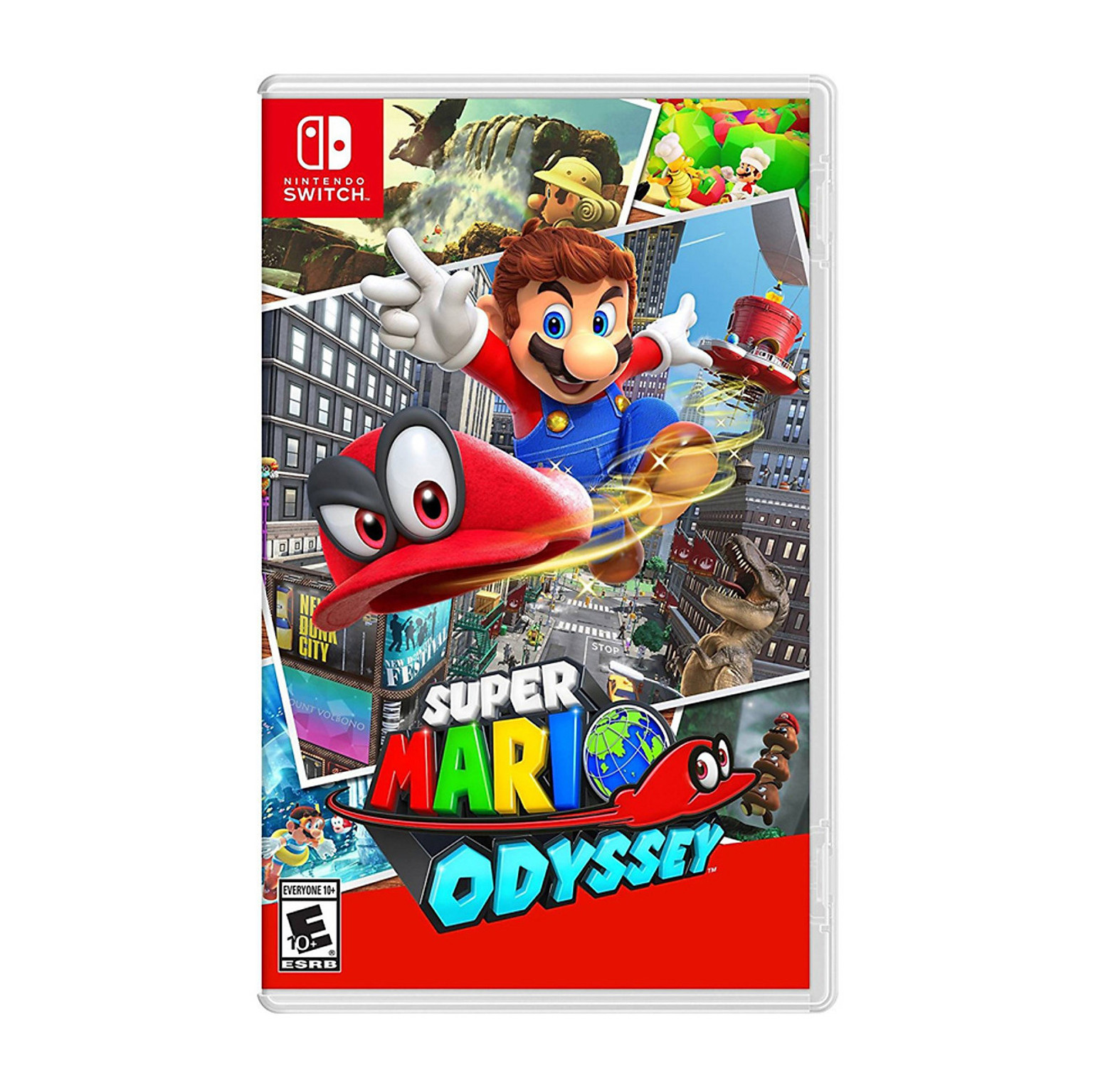 Super Mario Odyssey - Game Nintendo Switch