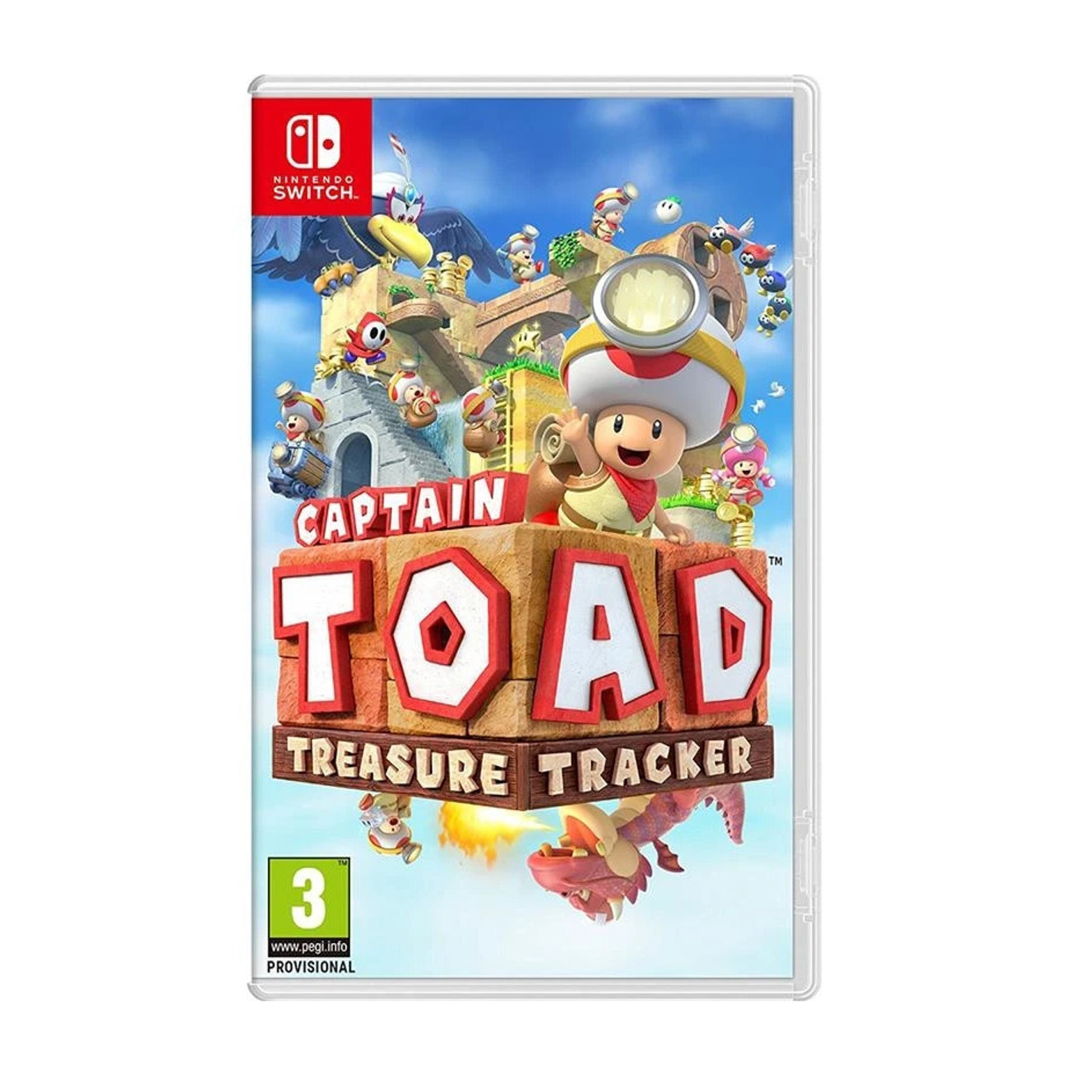 Captain Toad: Treasure Tracker - Game Nintendo Switch