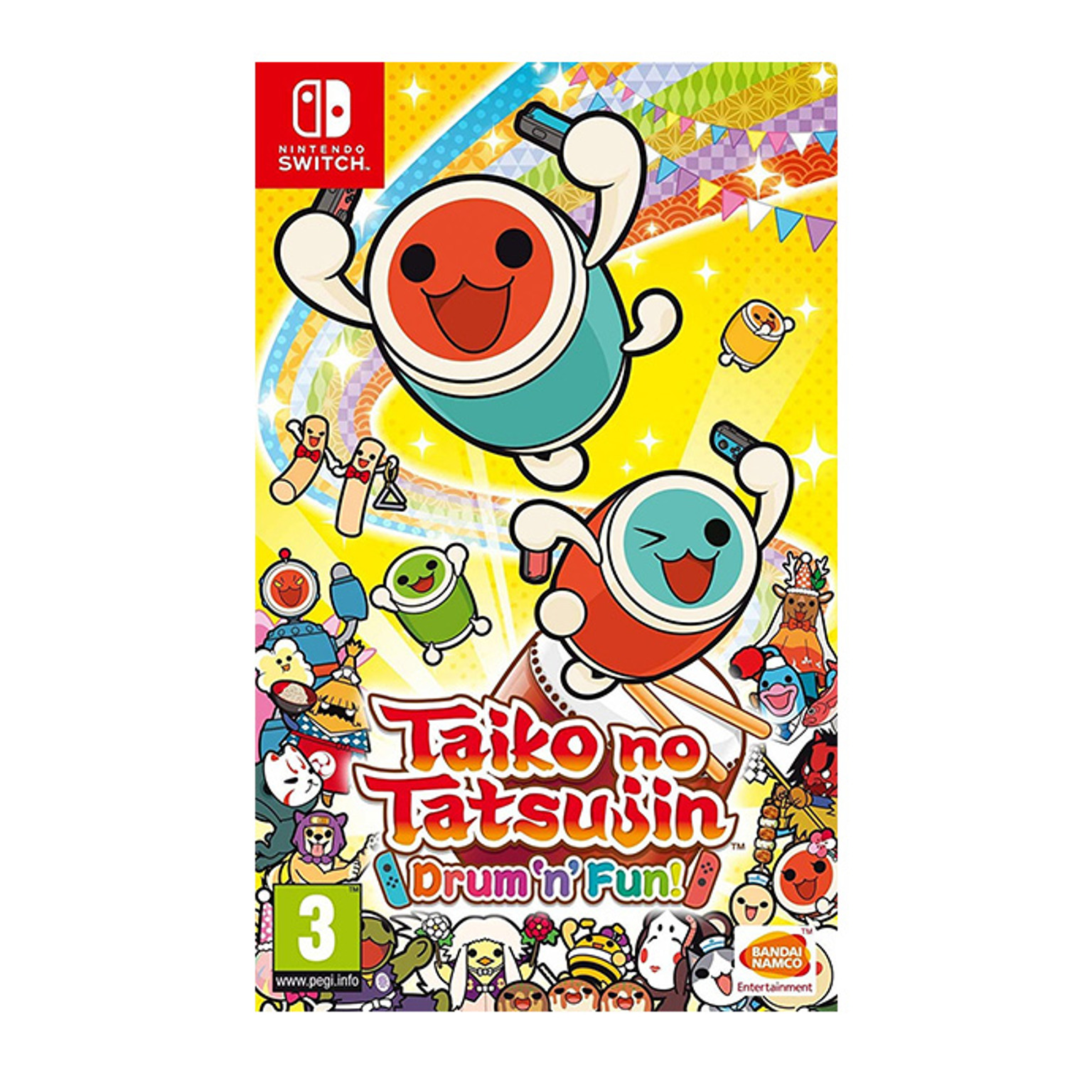 Taiko no Tatsujin: Drum 'n' Fun! - Game Nintendo Switch