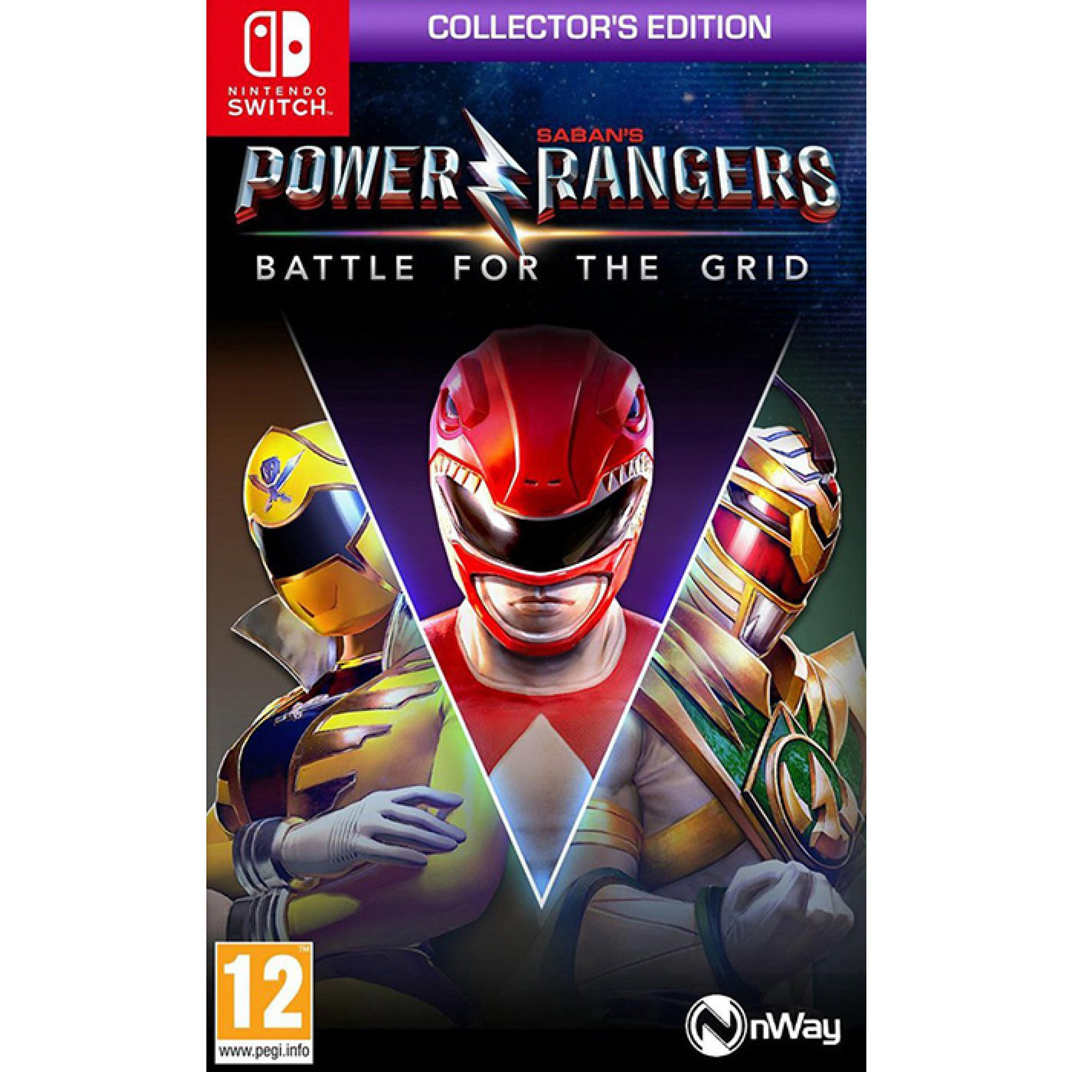Power Rangers Battle for the Grid EU - Game Nintendo