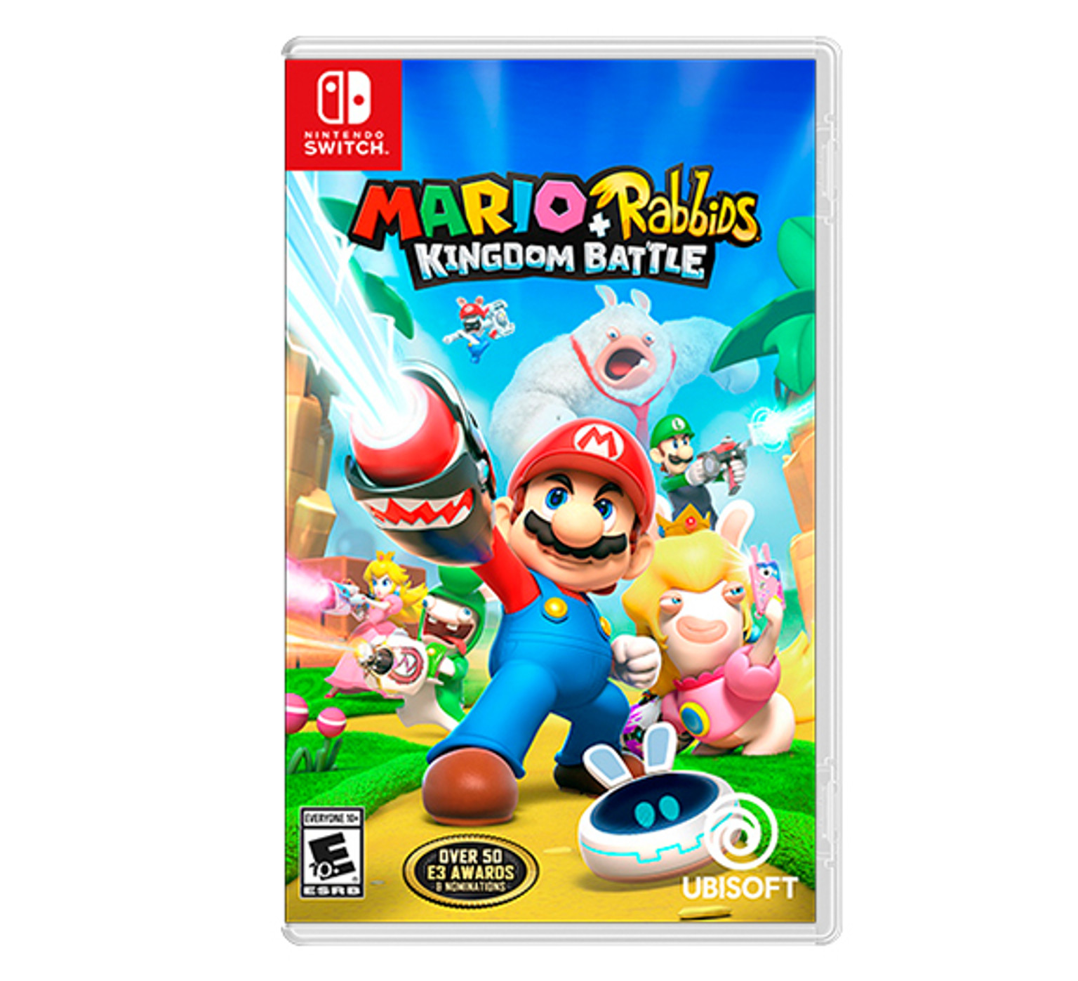 Mario + Rabbids Kingdom Battle - Game Nintendo Switch