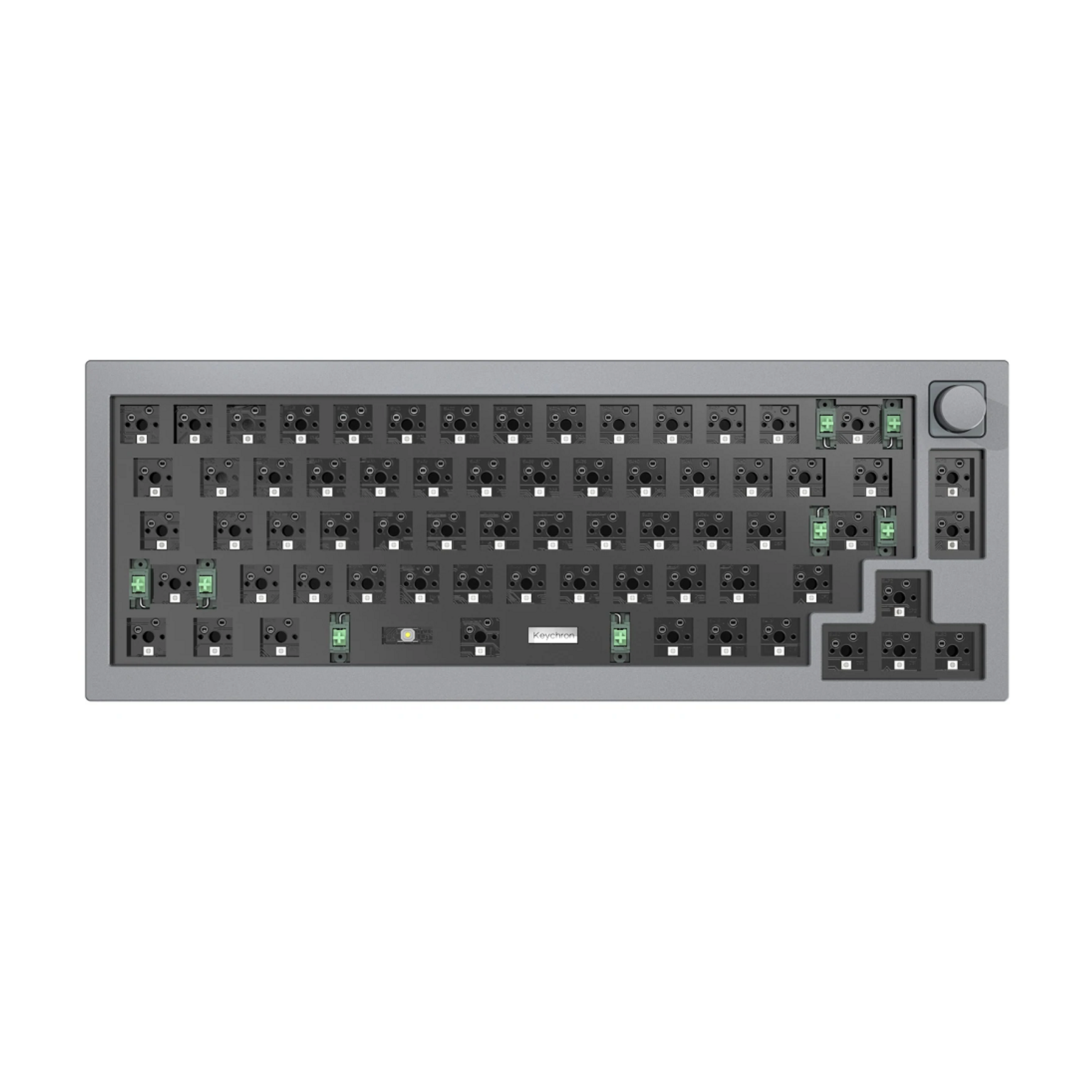Bàn Phím Cơ Keychron Q2 - Barebone Knob