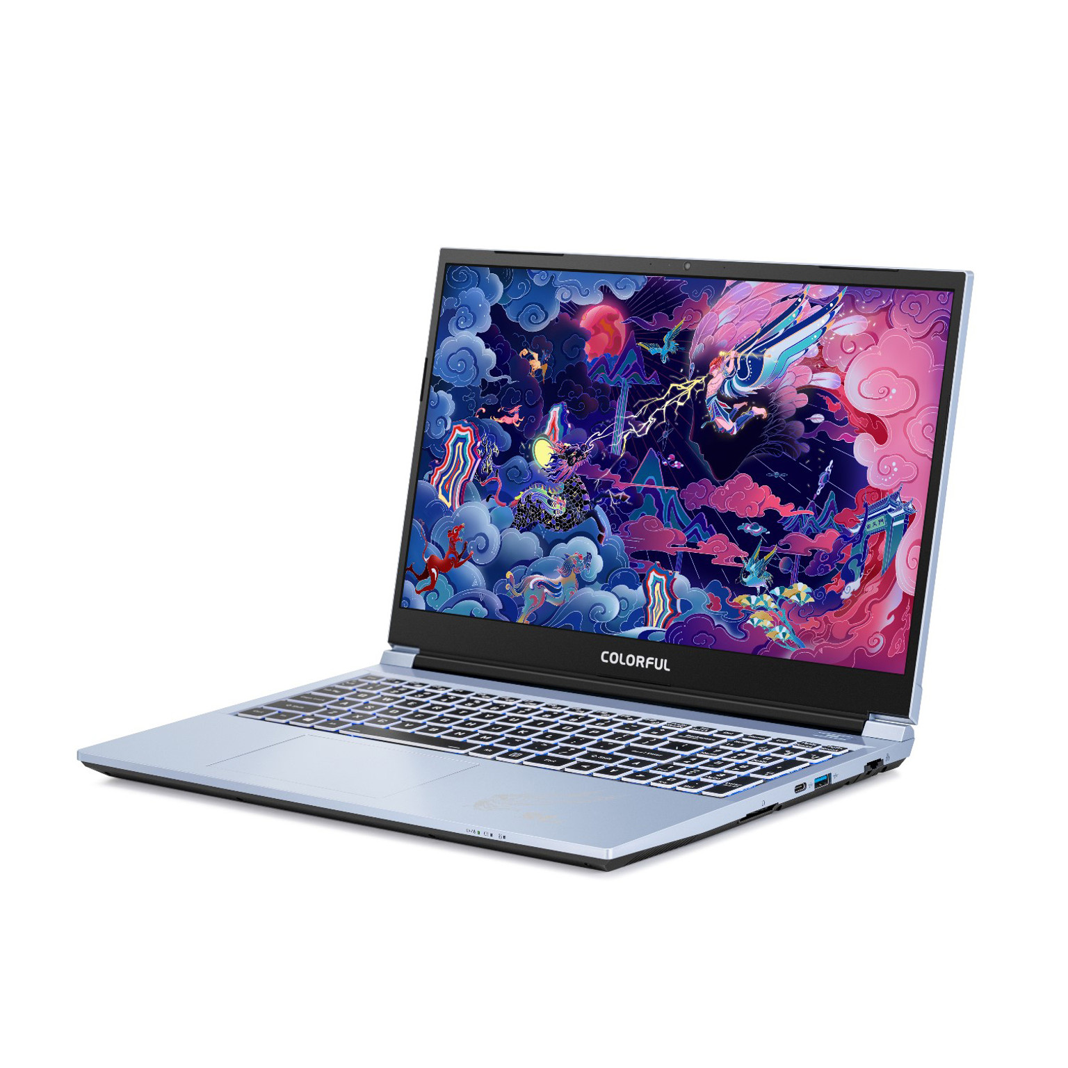 Laptop Gaming Colorful X15 AT