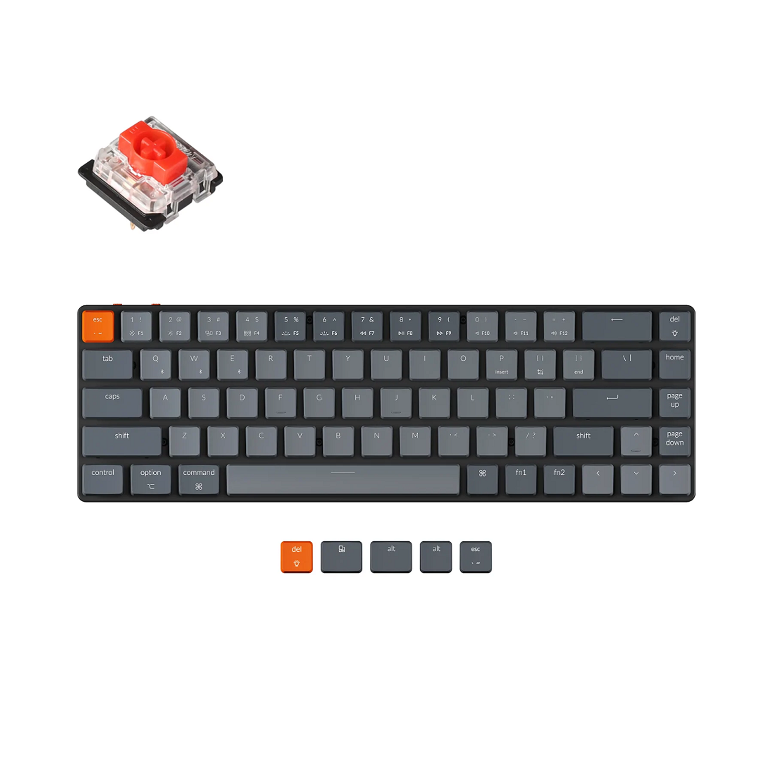 Bàn phím cơ Keychron K7 - Low Profile