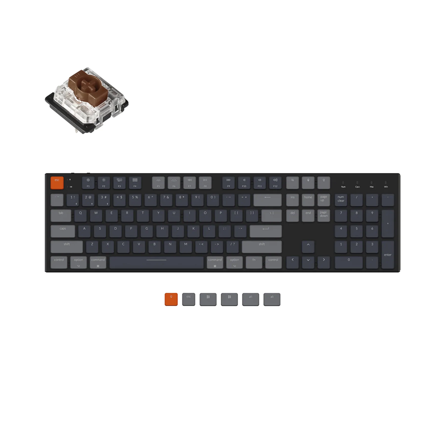 Bàn phím cơ Keychron K5