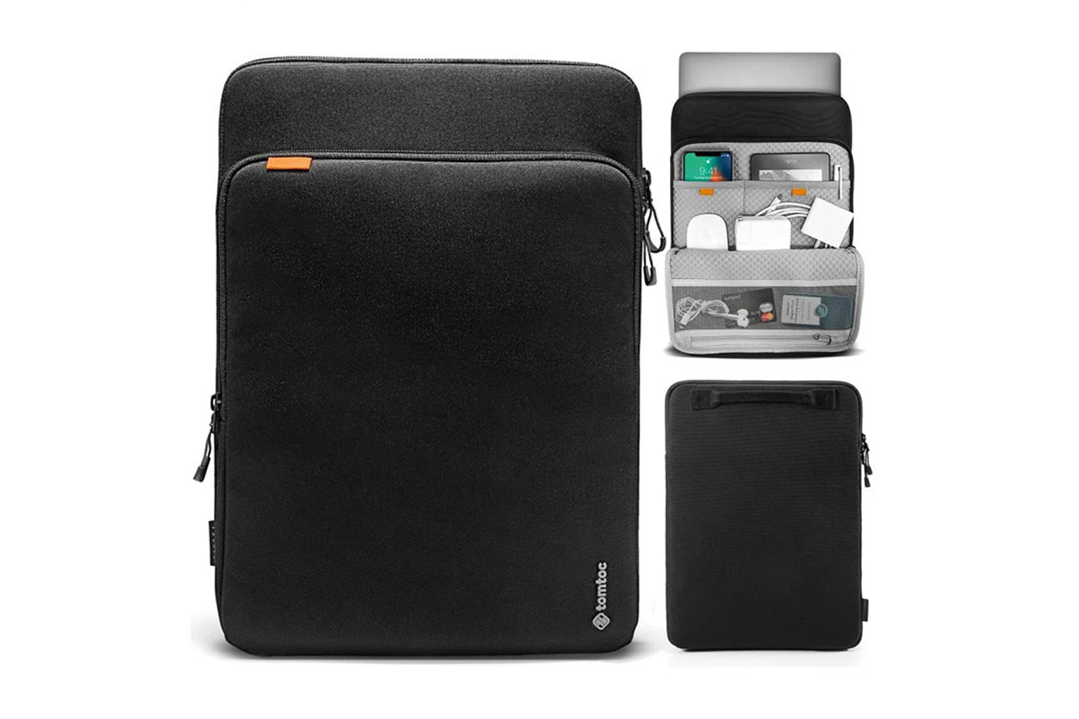 Túi xách chống sốc Macbook 13" tomtoc 360° Protection Premium