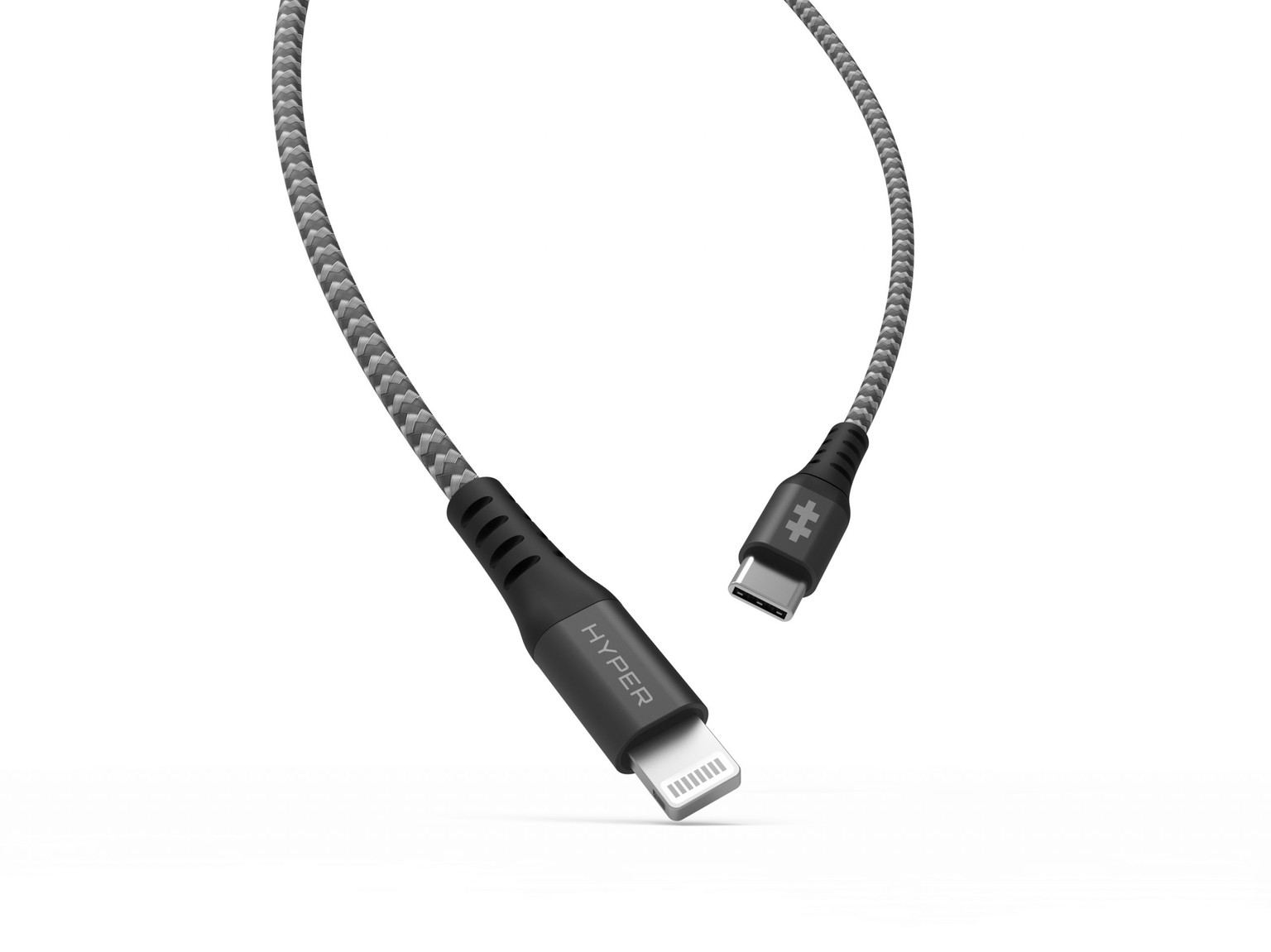 Cáp USB-C to Lightning 20/30W HyperDrive Touch MFI