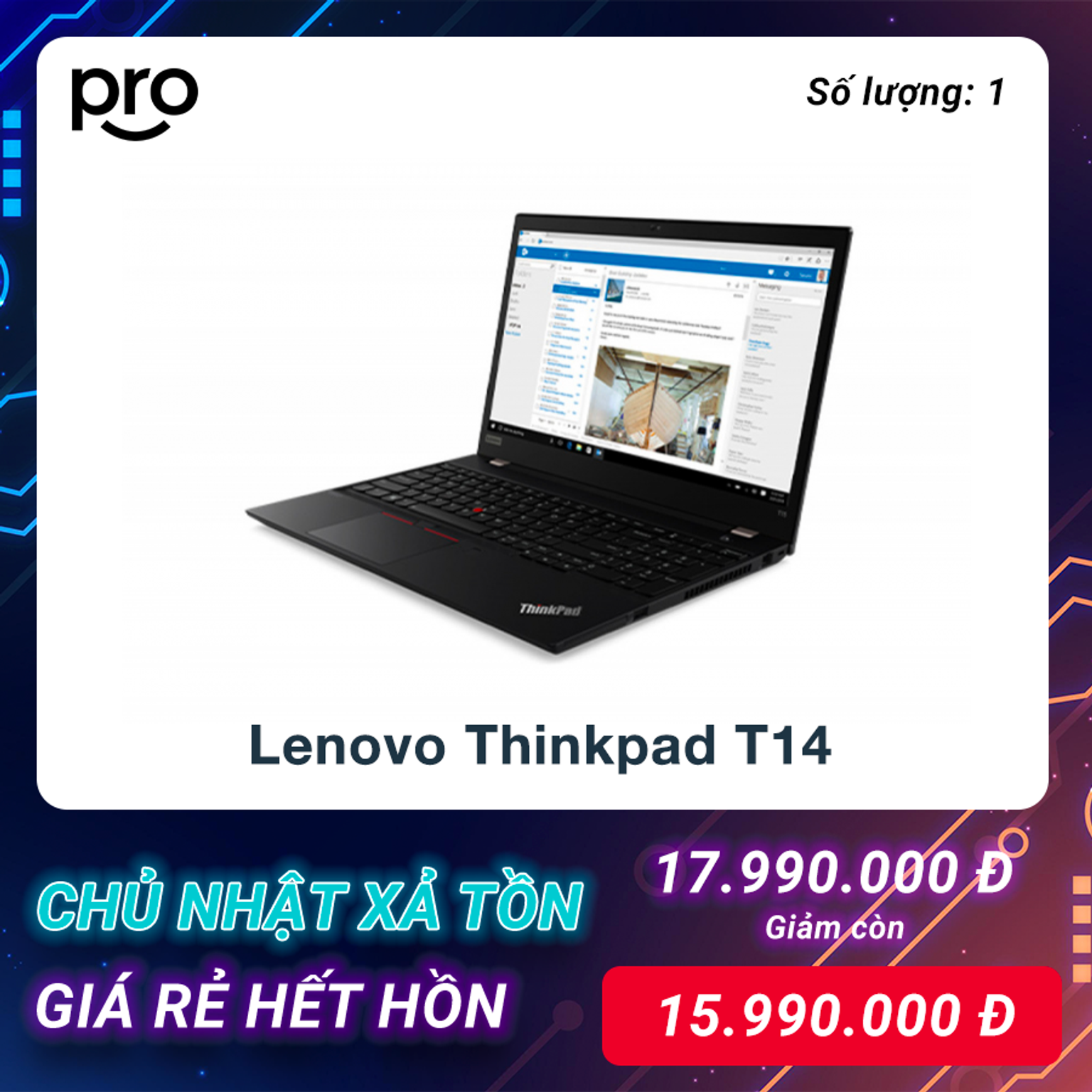 Lenovo Thinkpad T14 Gen 1