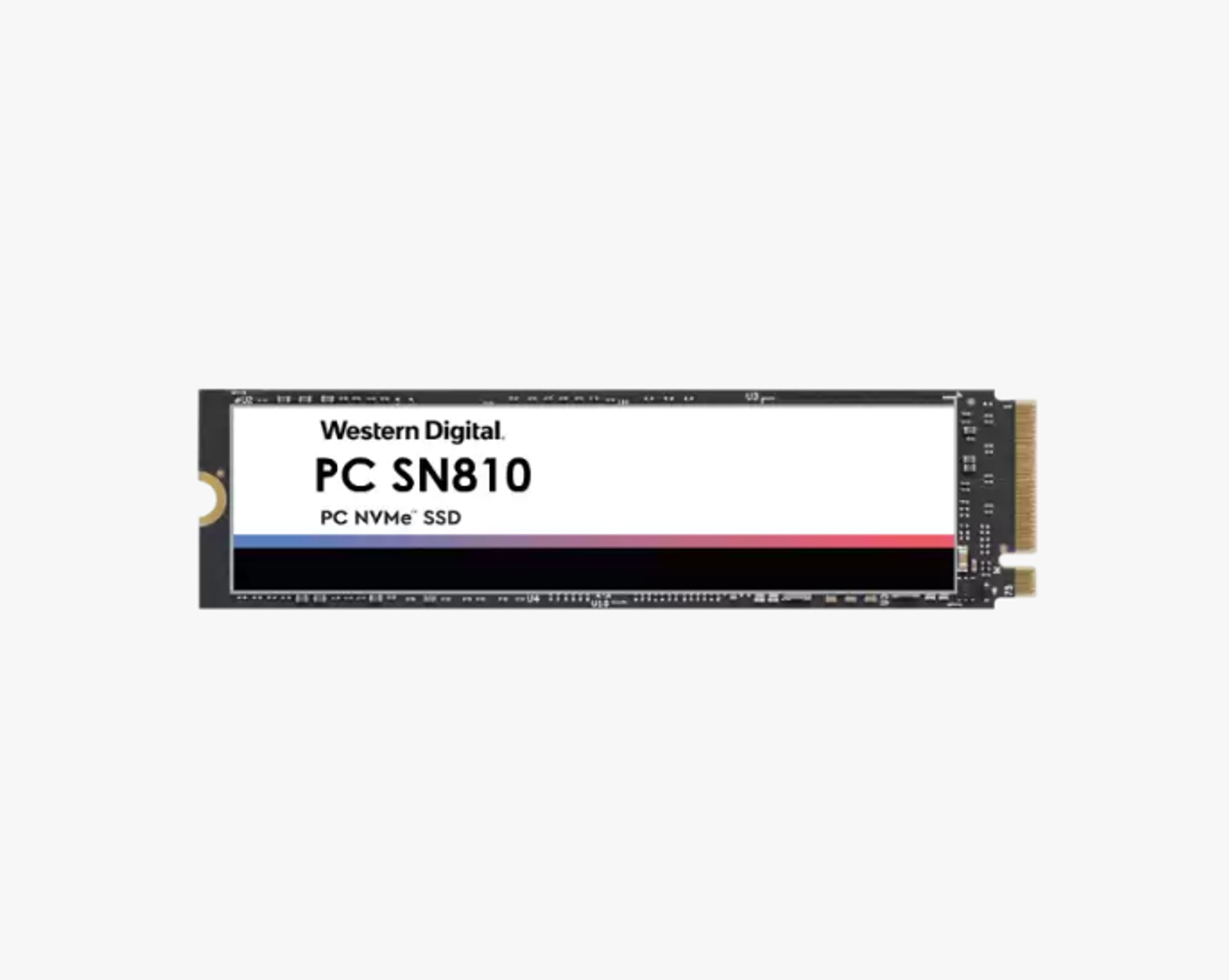 Western Digital PC SN810 NVMe SSD 2TB