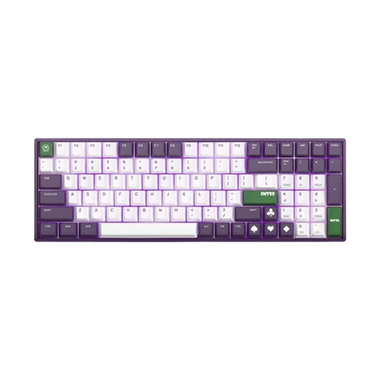Bàn phím cơ IQUNIX F96 Joker