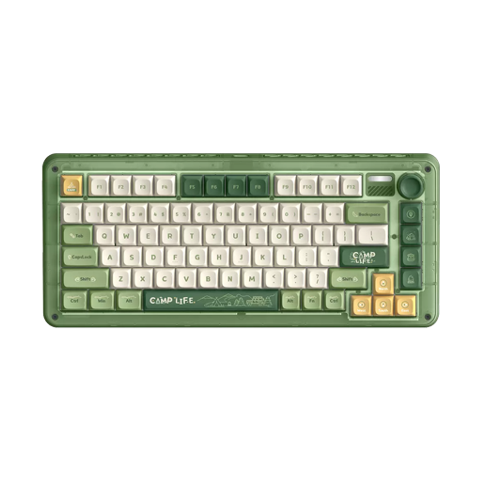 Bàn Phím Cơ IQUNIX ZX75 Camping