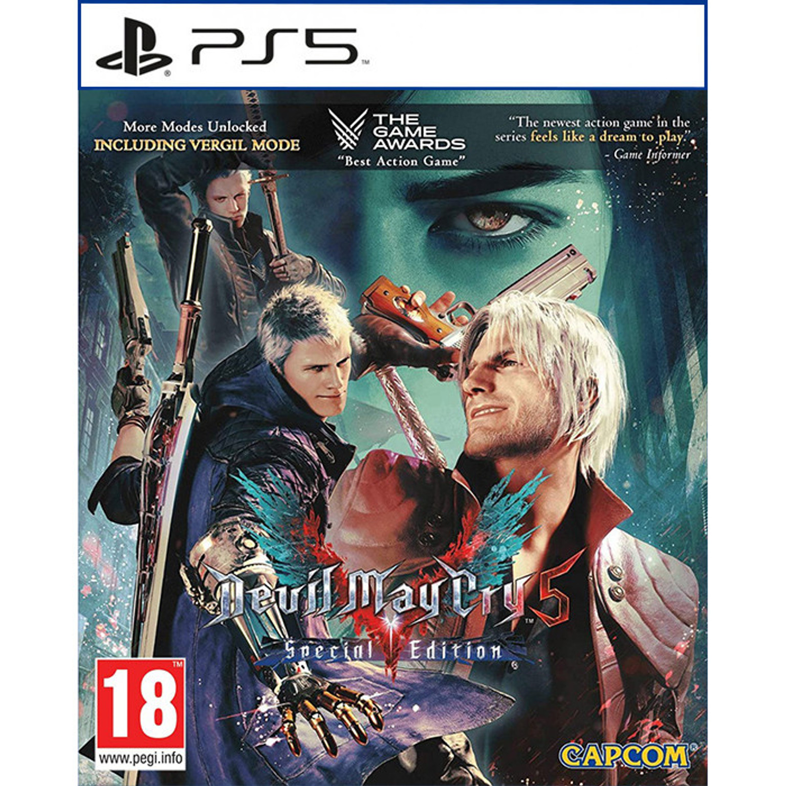 Devil May Cry 5 Special Edition - Game Playstation 5 (PS5)