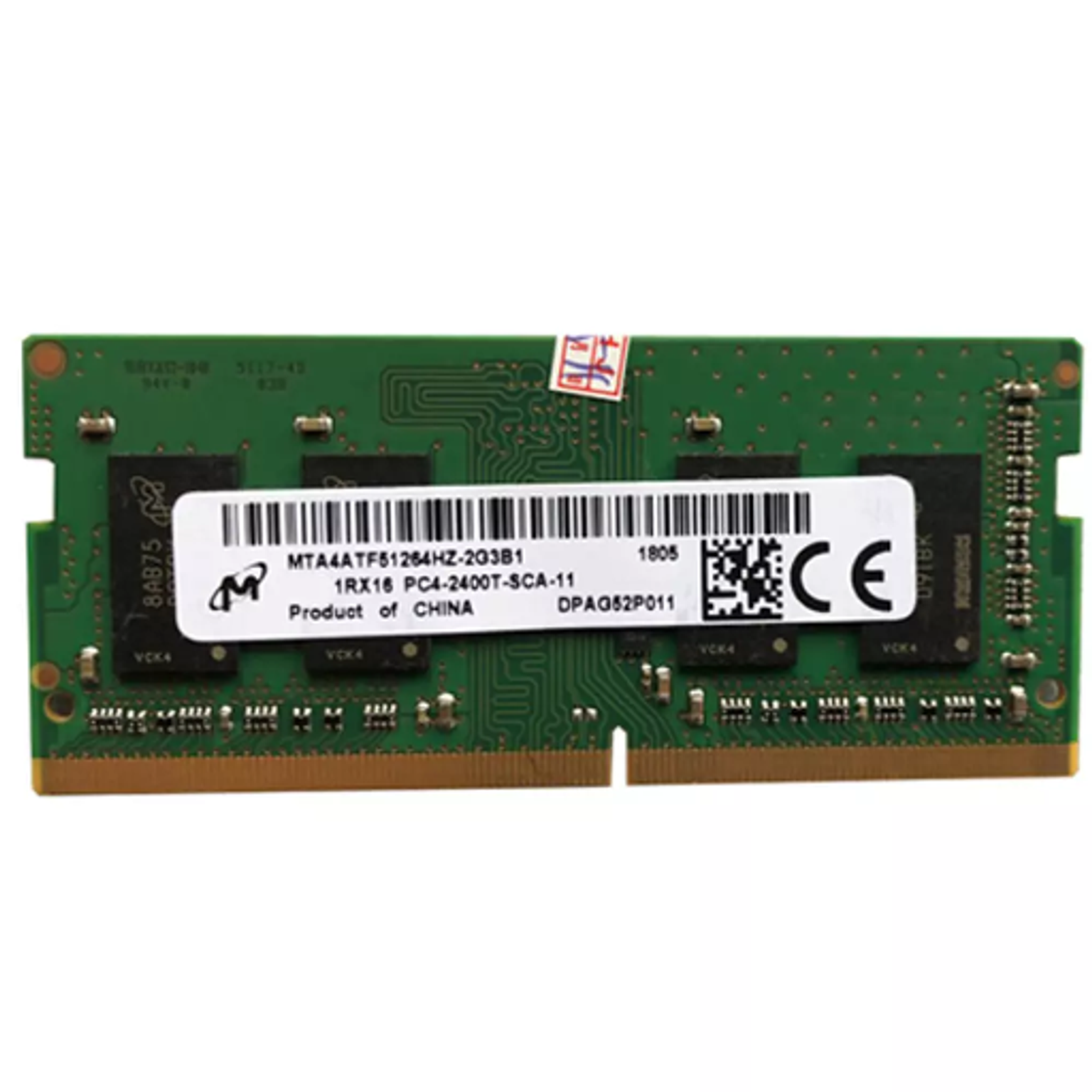 RAM Laptop Micron DDR5 32GB Bus 4800MHz