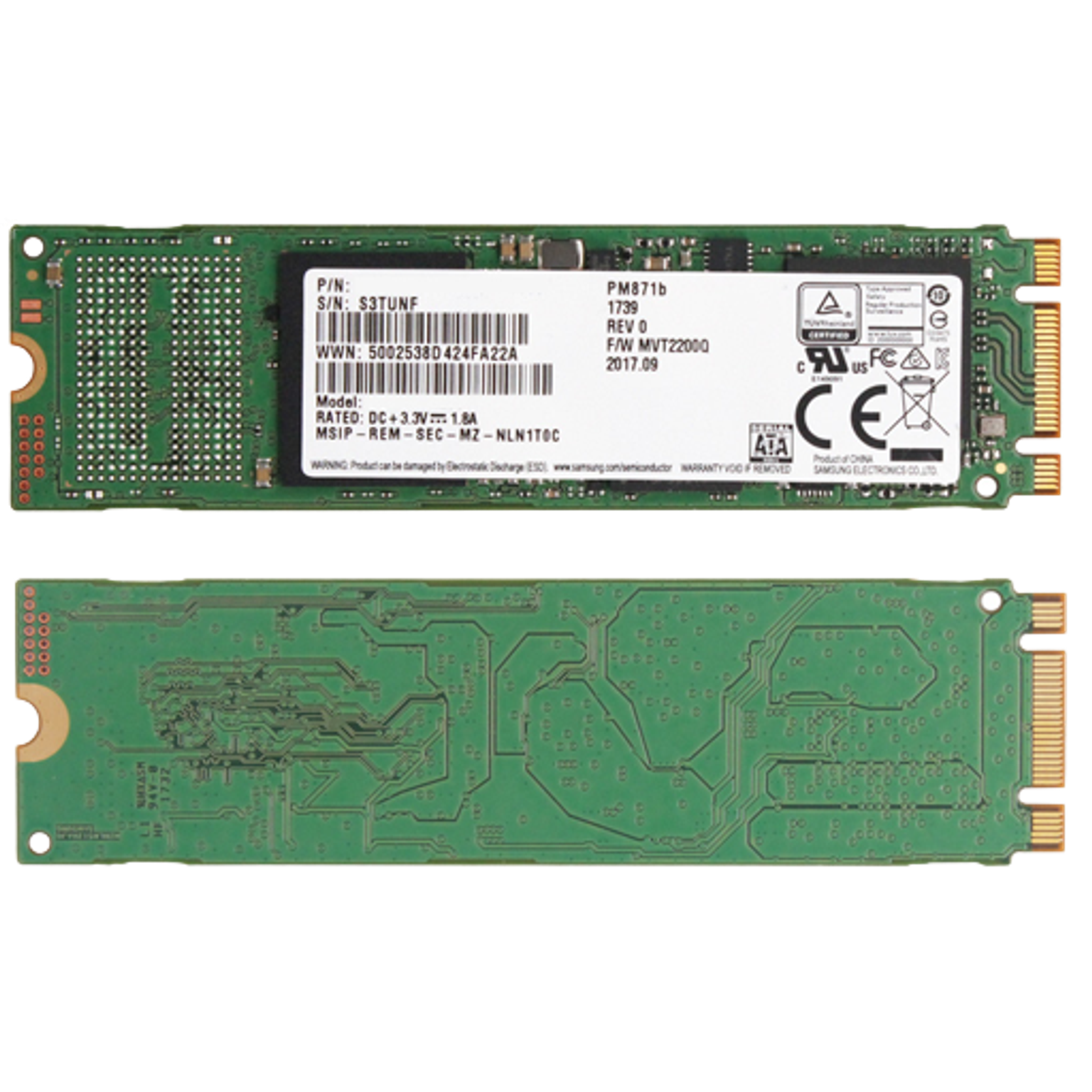 Ổ cứng SSD Samsung 256Gb M.2 Sata 2280
