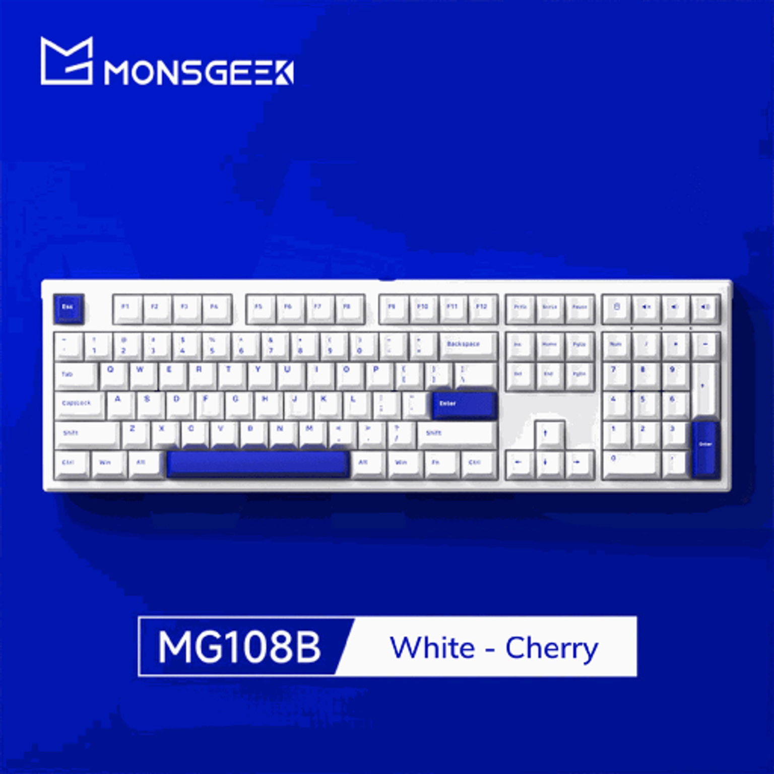 Bàn Phím Cơ Monsgeek MG108B