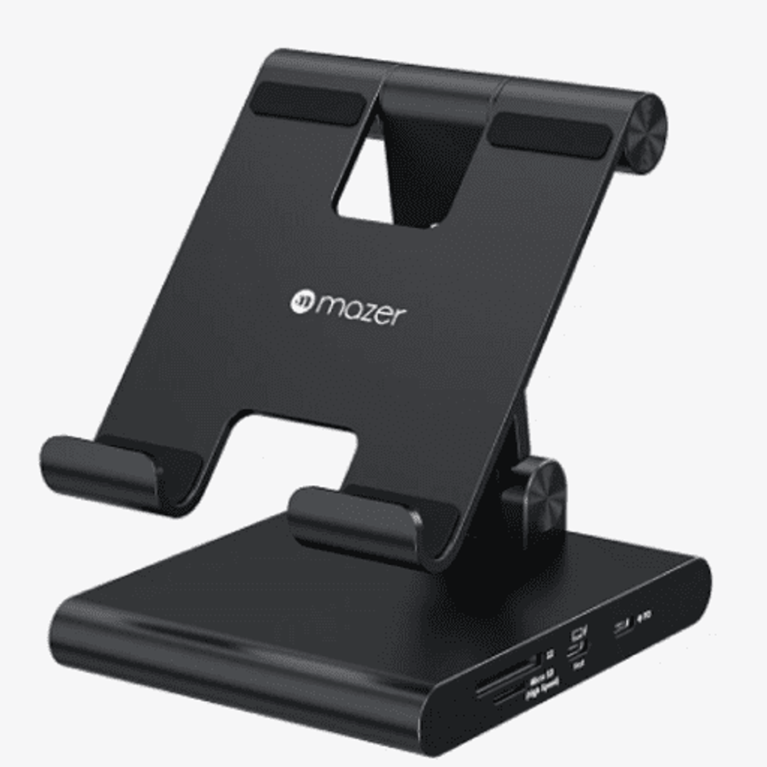 Cổng Chuyển Đổi Mazer Infinite Multimedia 8-in-1 USB-C & Tablet Stand