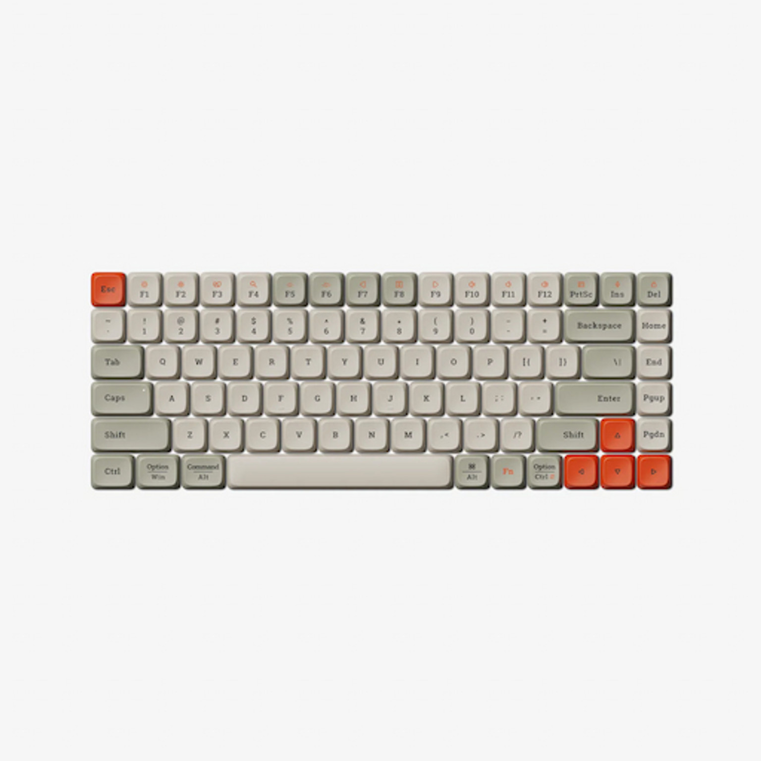 Keycap Lofree Flow Series Dye-sub PBT Keycaps