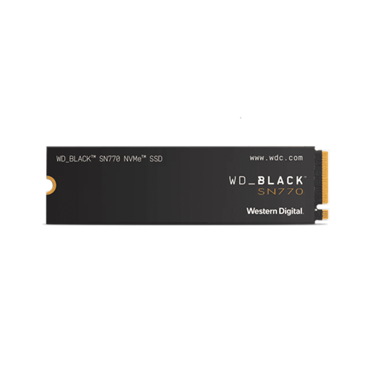 SSD WD Black SN770 1TB PCIe Gen 4 x4 NVME M2 2280