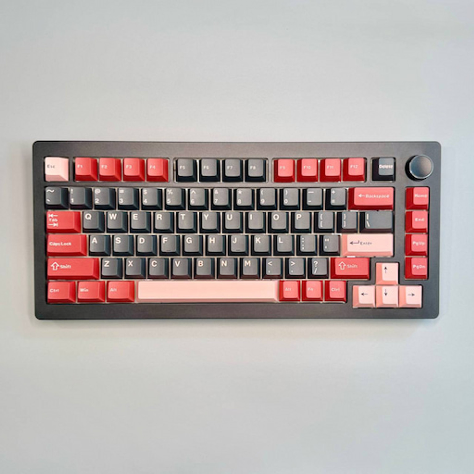 Bàn phím cơ HJS AL75 V2 Aluminum CNC